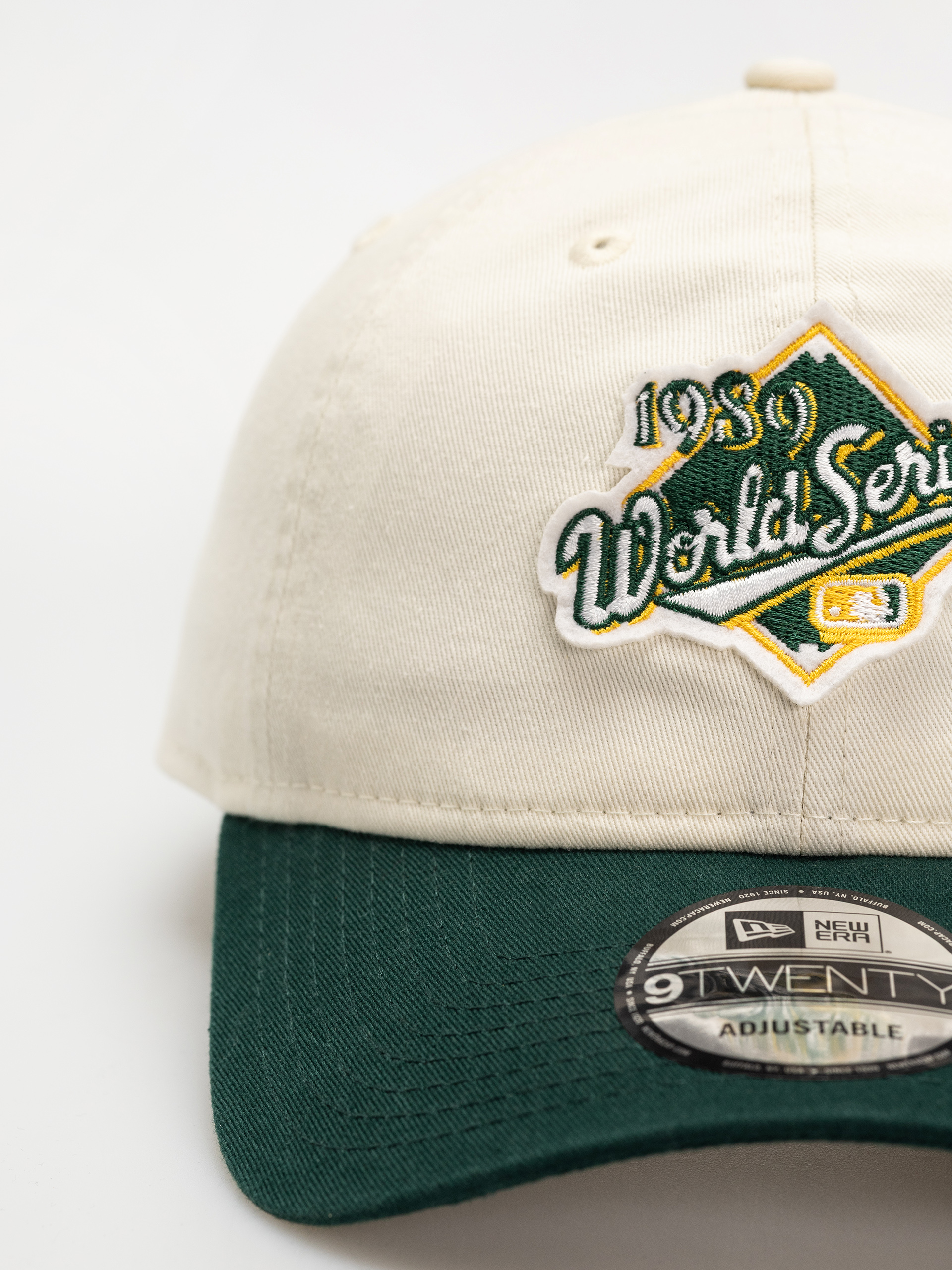 Кепка New Era Ws Patch 9Twenty Athletics (white)