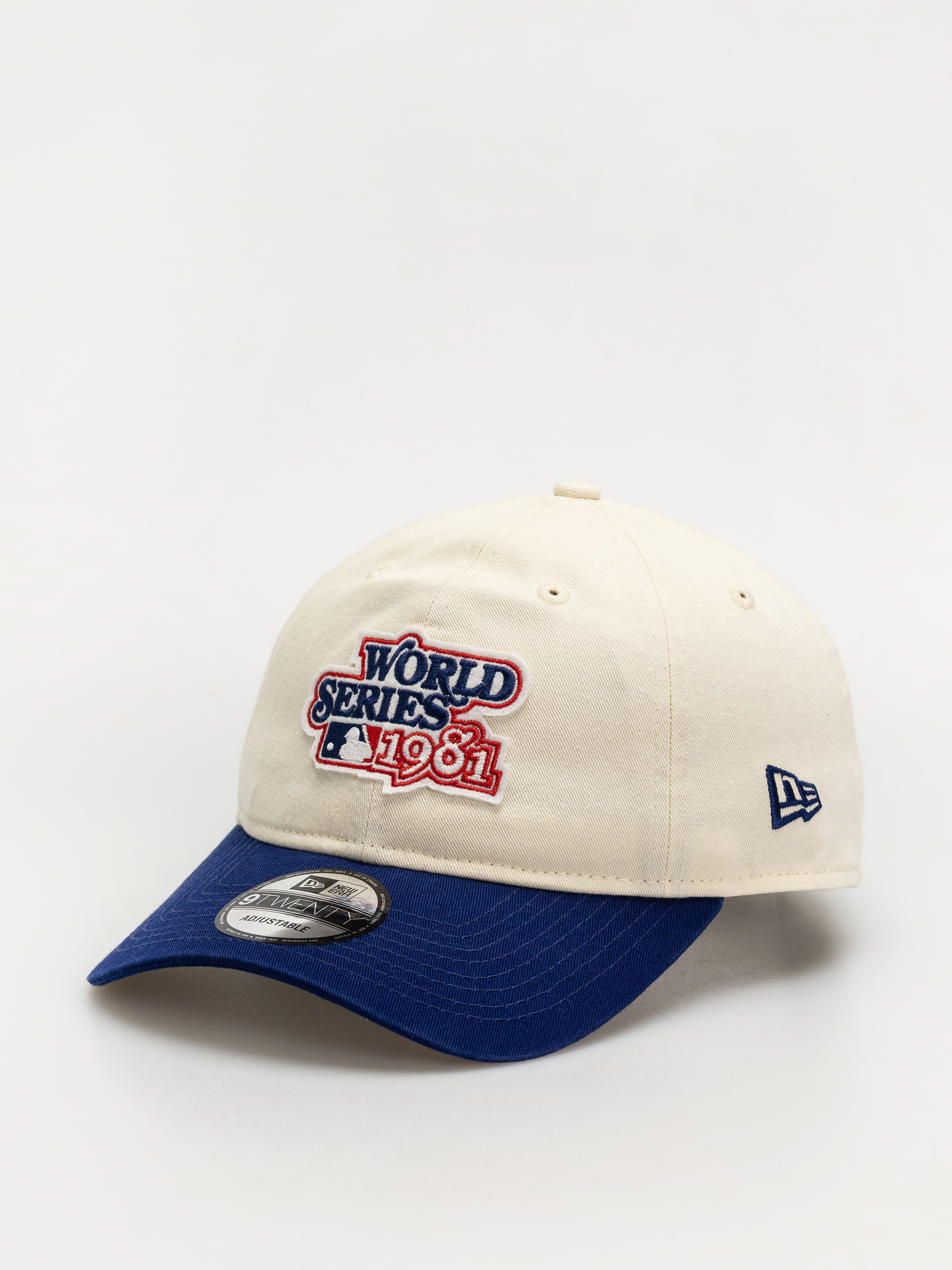 Кепка New Era Ws Patch 9Twenty La Dodgers (white)