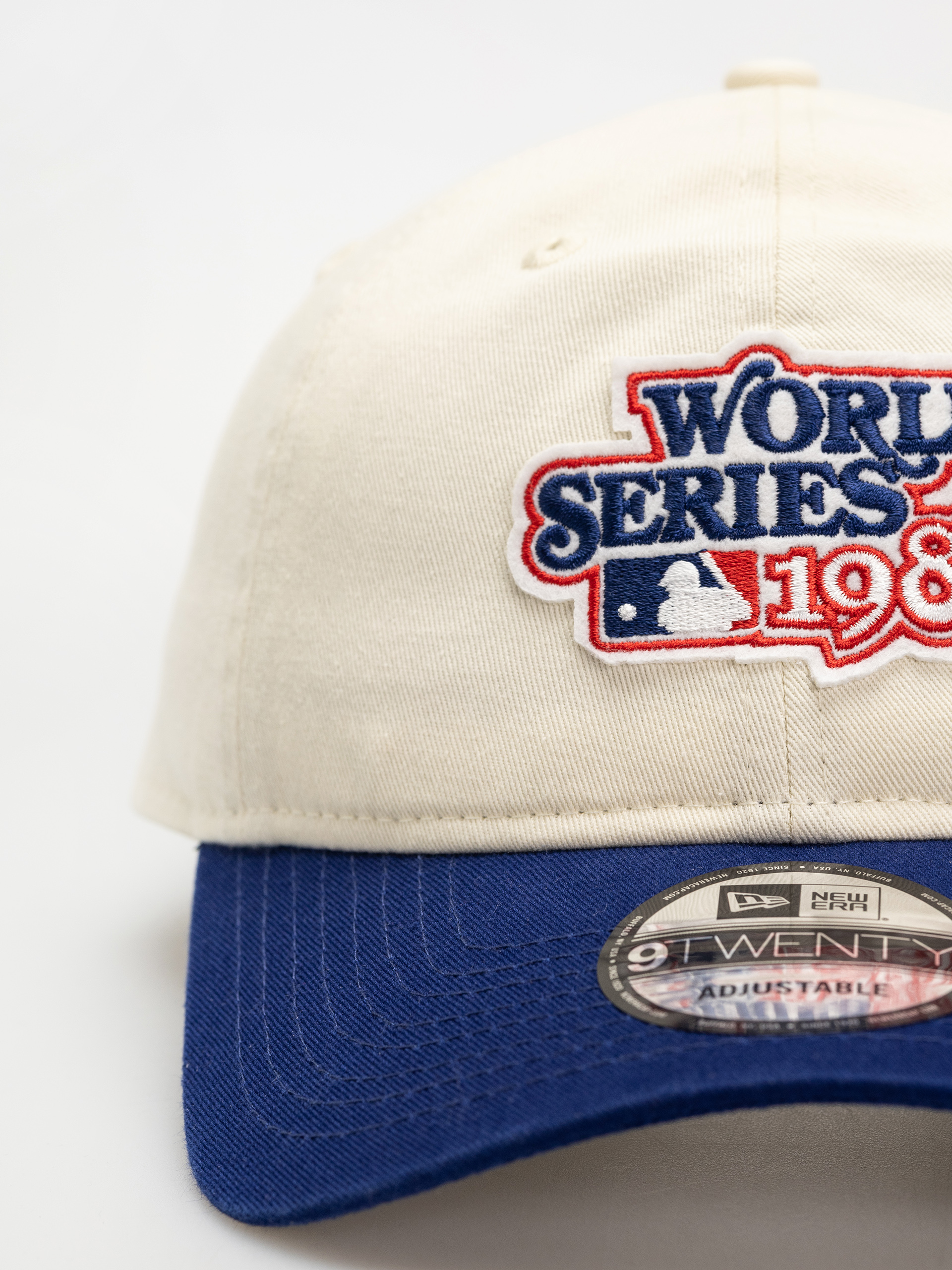 Кепка New Era Ws Patch 9Twenty La Dodgers (white)