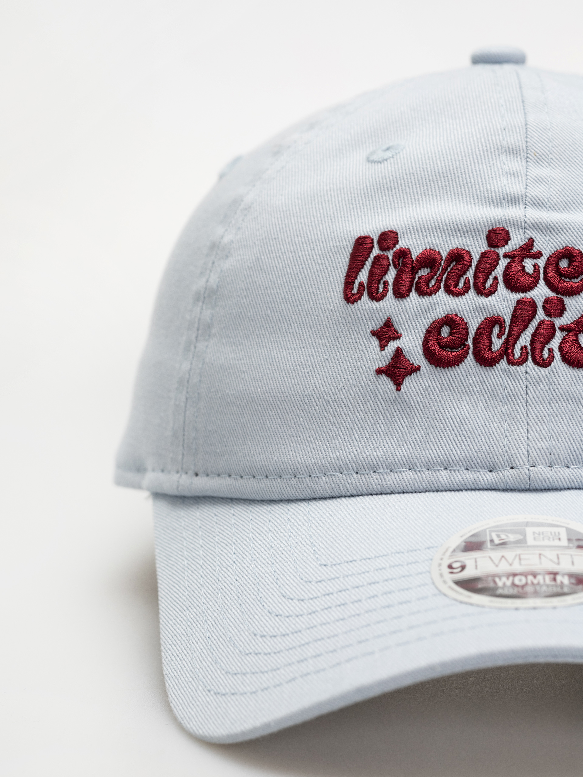 Кепка New Era Phrase 9Twenty Wmn (pastel blue)