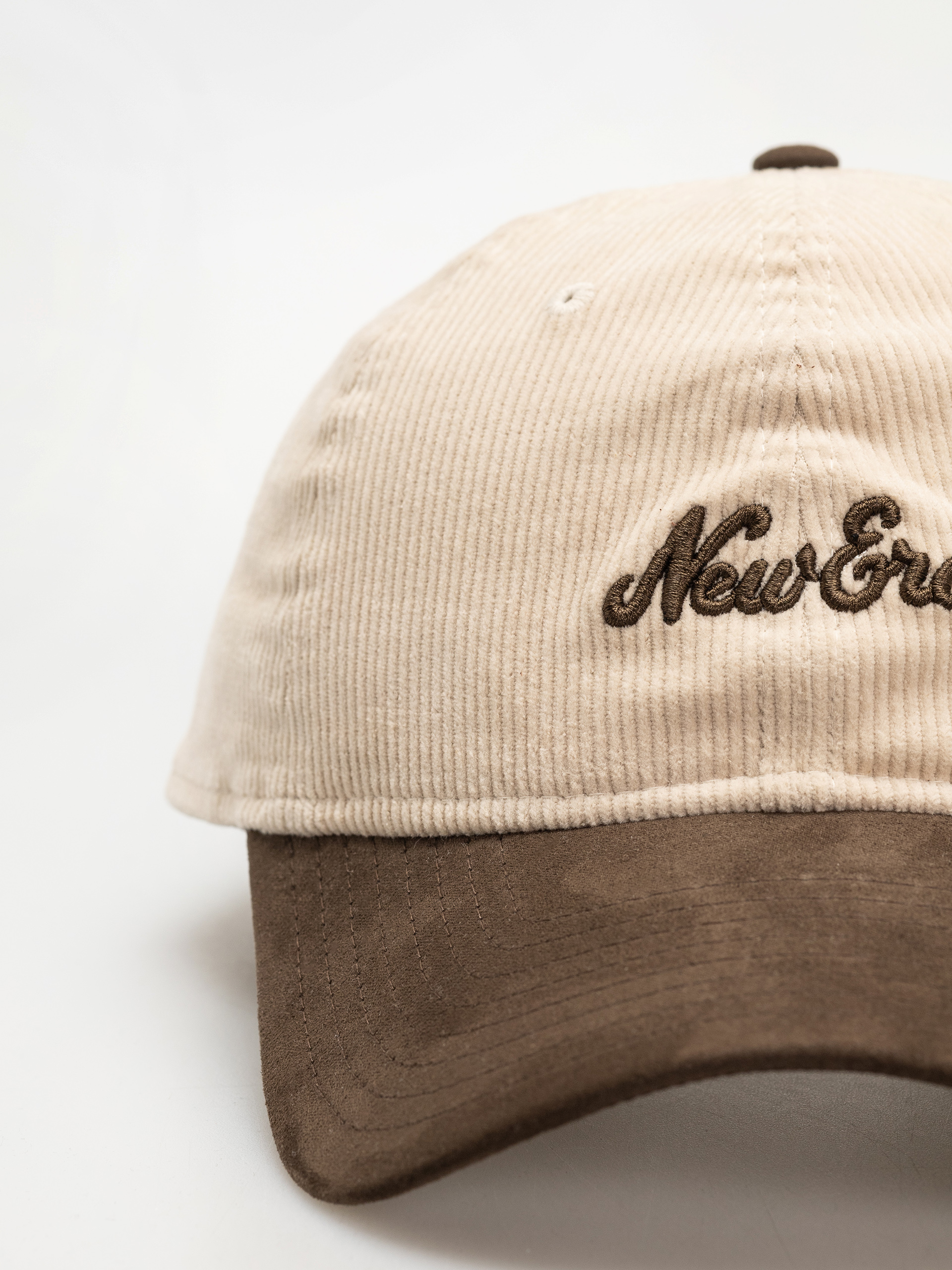 Кепка New Era Premium Cord 9Twenty (light beige)