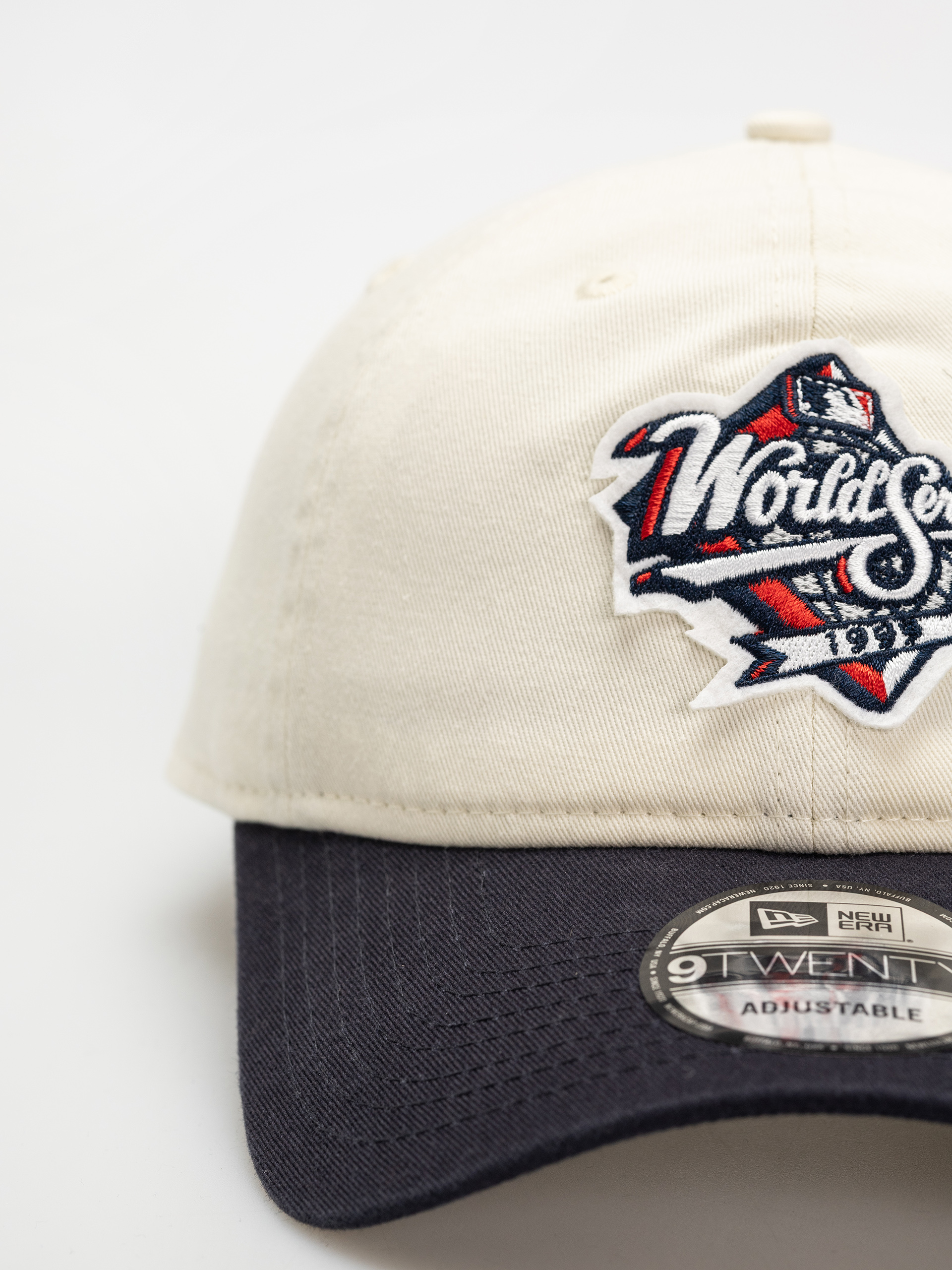Кепка New Era Ws Patch 9Twenty New York Yankees (white)
