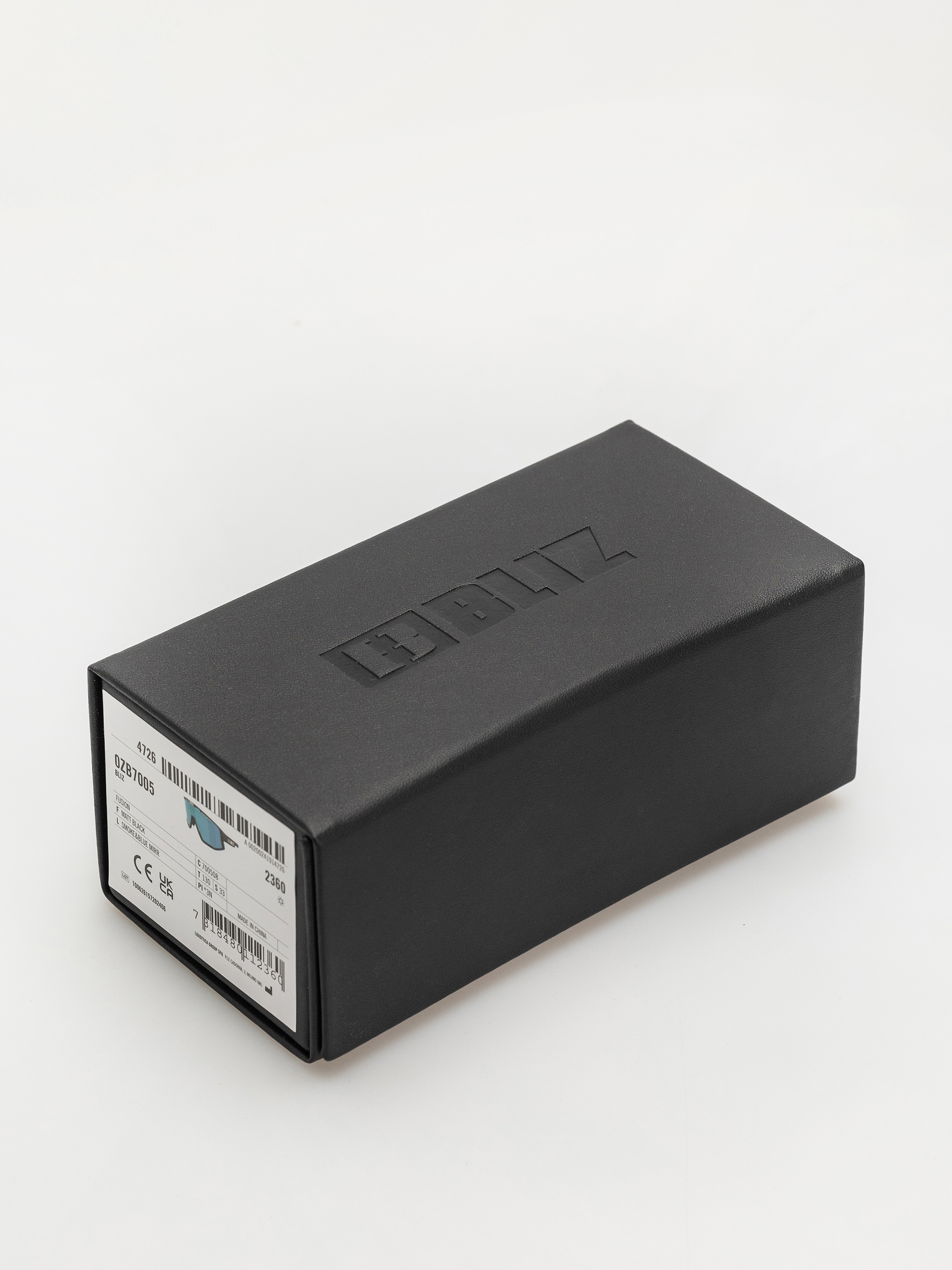 Сонцезахисні окуляри Bliz Fusion (matt black)