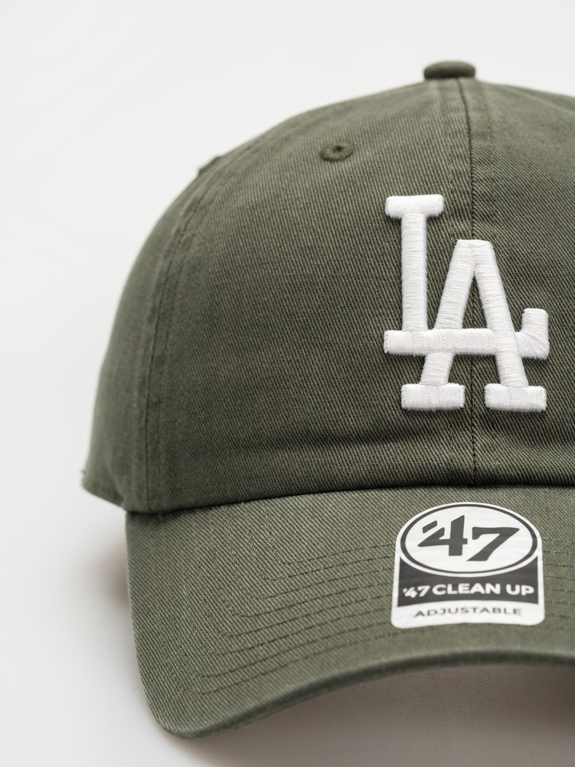 Кепка 47 Brand MLB Los Angeles Dodgers (moss)