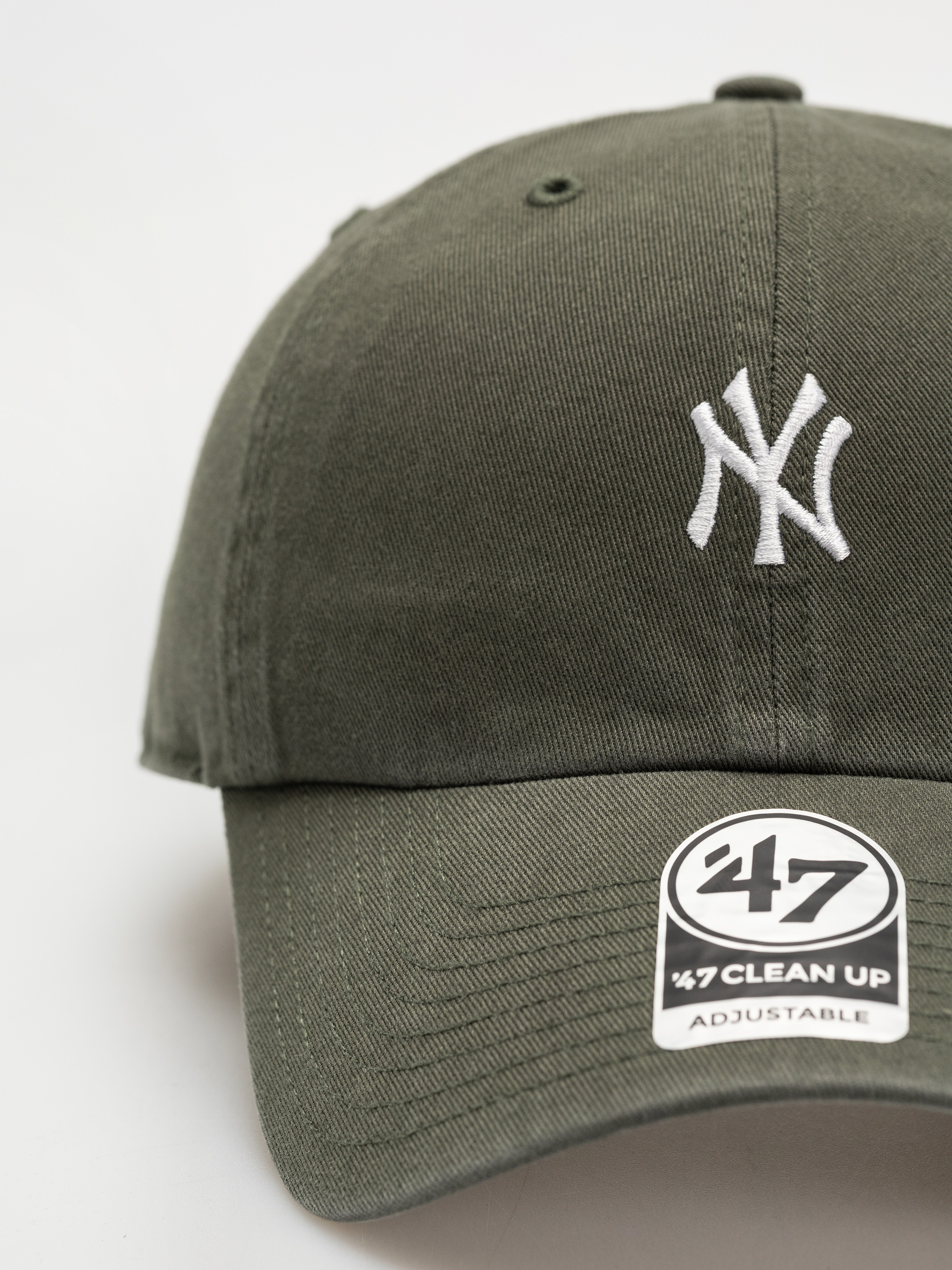 Кепка 47 Brand MLB New York Yankees Base Runner (moss)