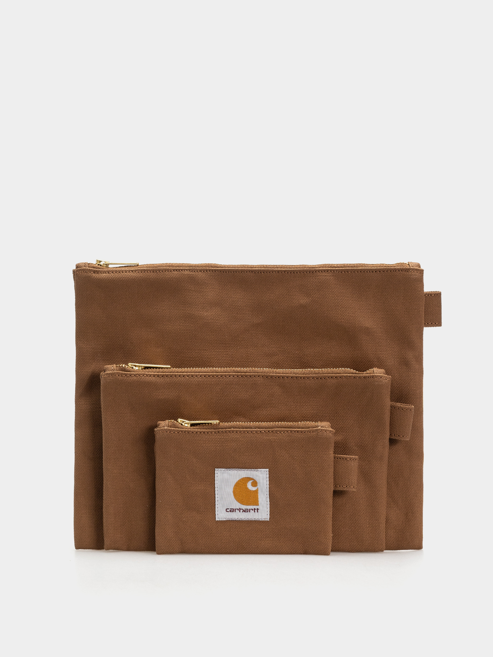Чохли Carhartt WIP Canvas Pouch Set (hamilton brown)