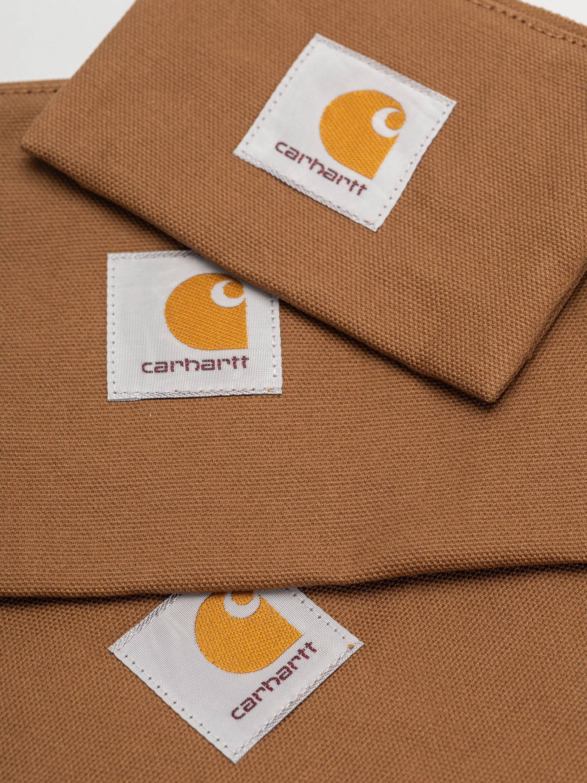 Чохли Carhartt WIP Canvas Pouch Set (hamilton brown)