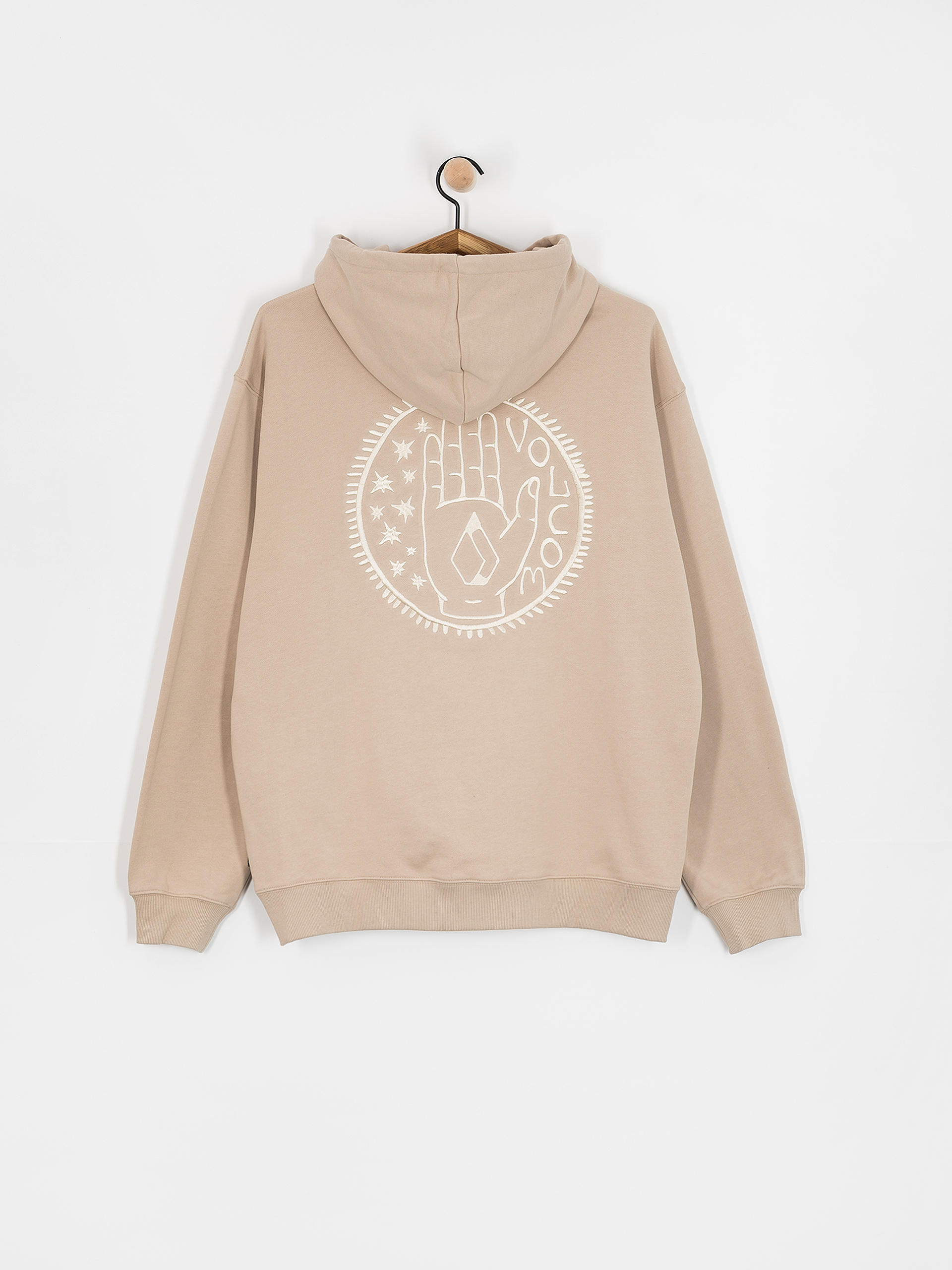 Худі Volcom Handerry HD (light khaki)
