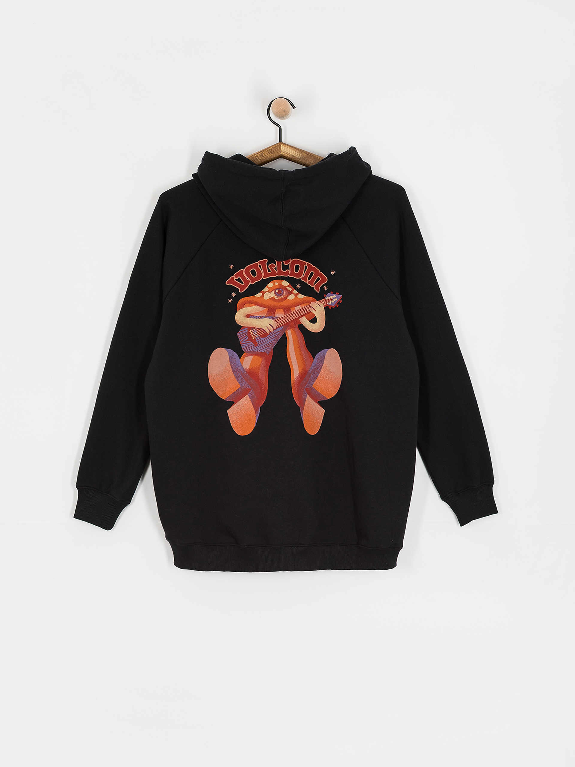 Худі Volcom Truly Stoked Bf HD Wmn (black)