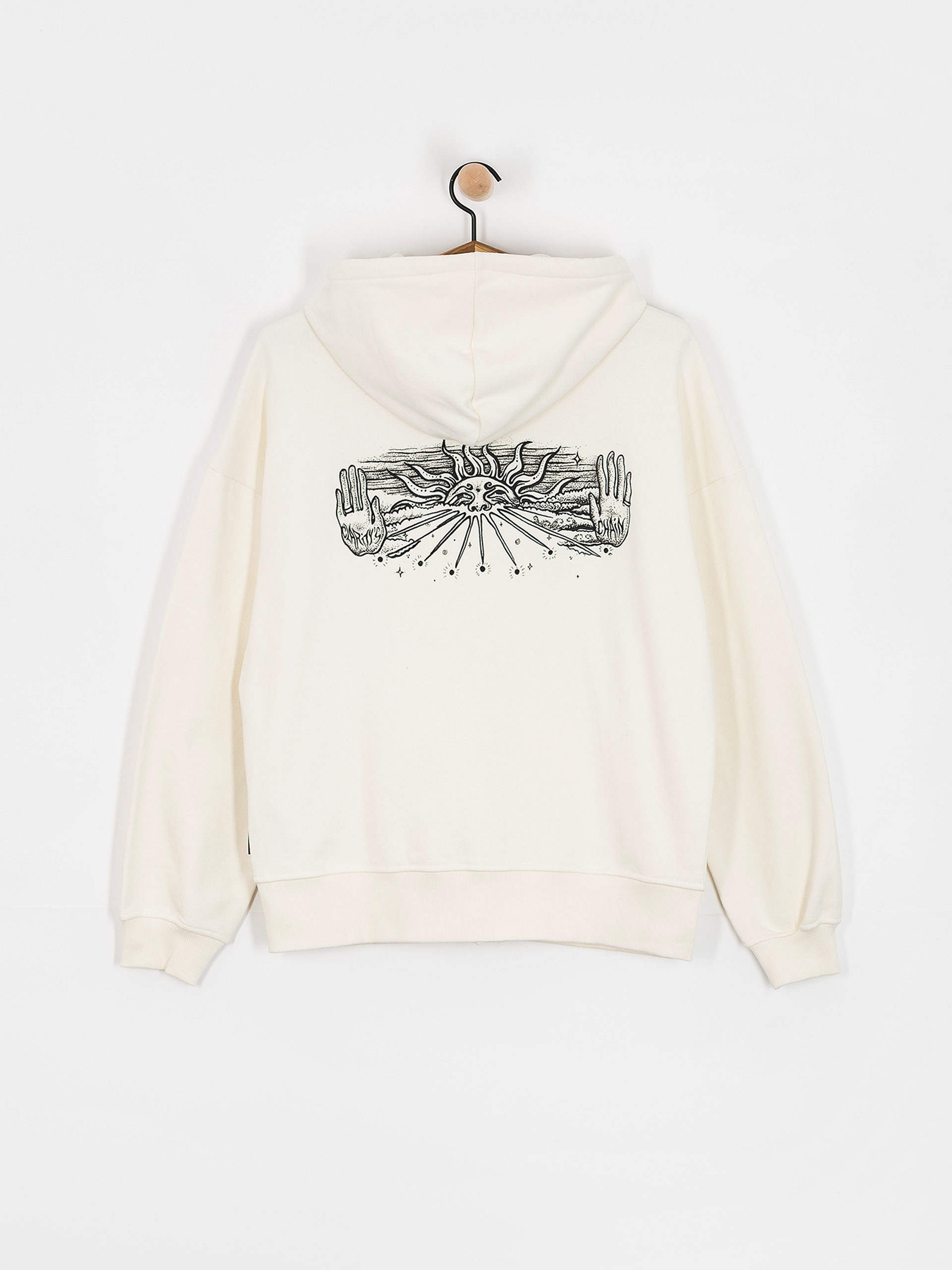 Худі Volcom Fa Alix ZHD Wmn (star white)