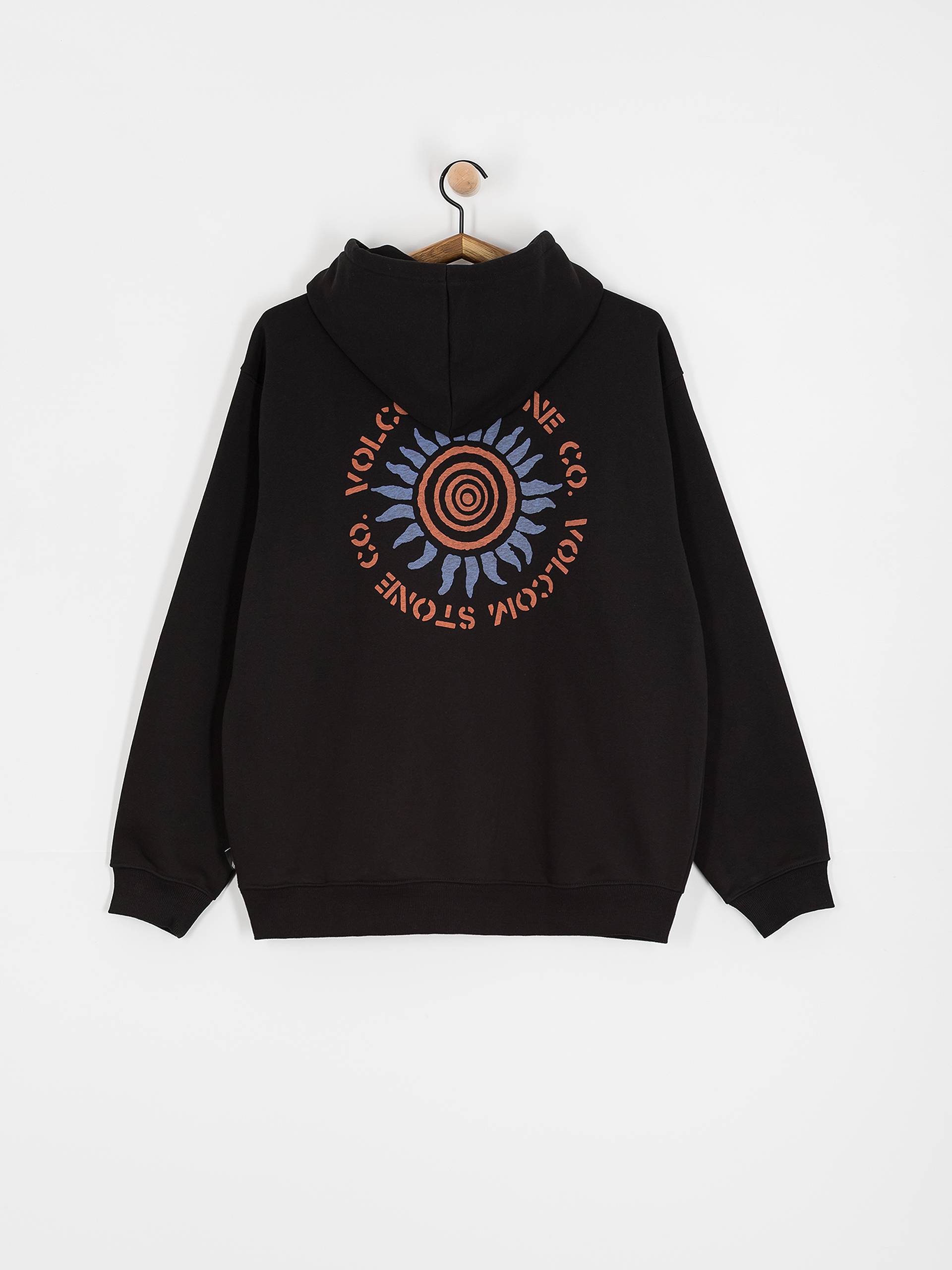 Худі Volcom Watanite HD (black)