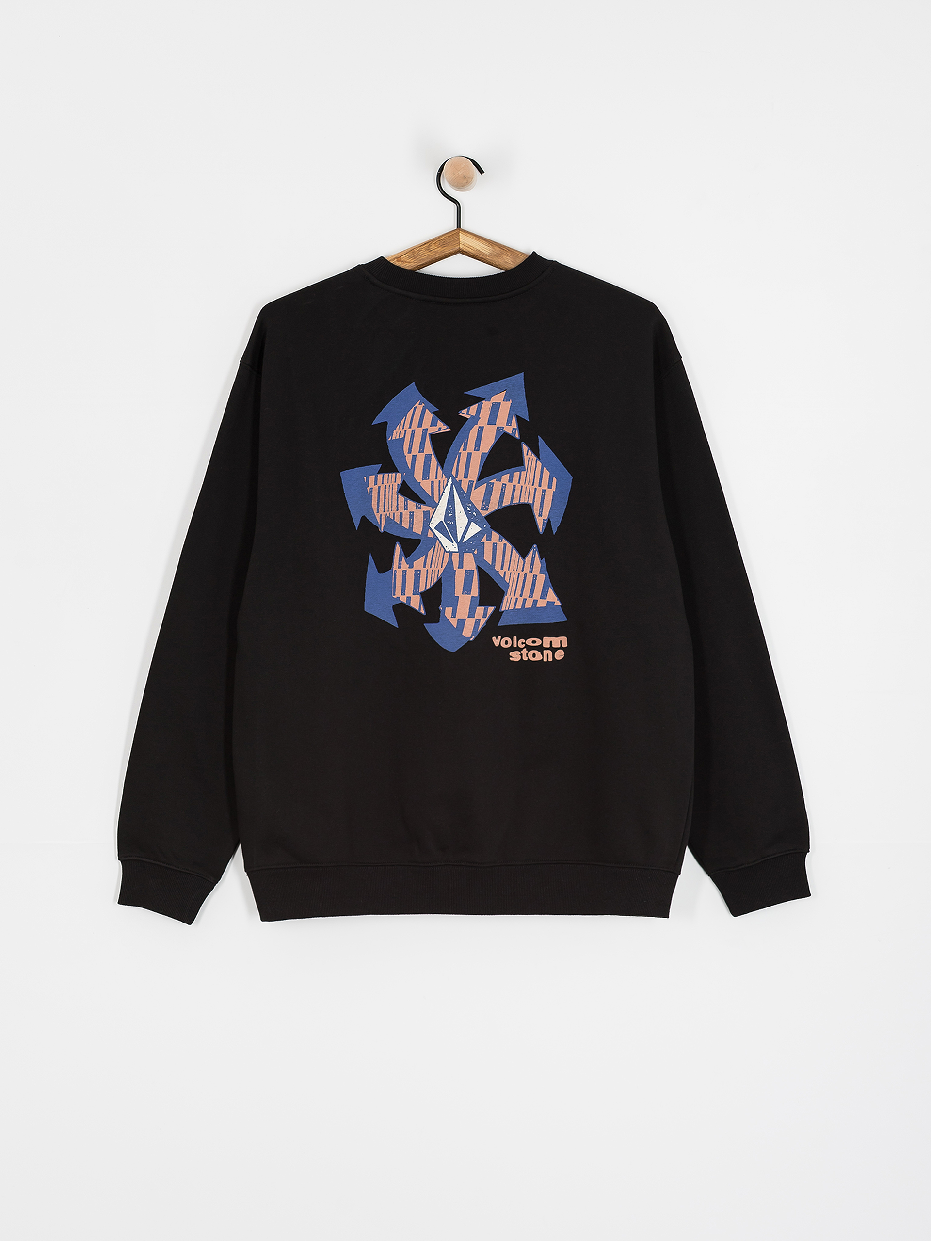 Світшот Volcom Watanite Crew (black)