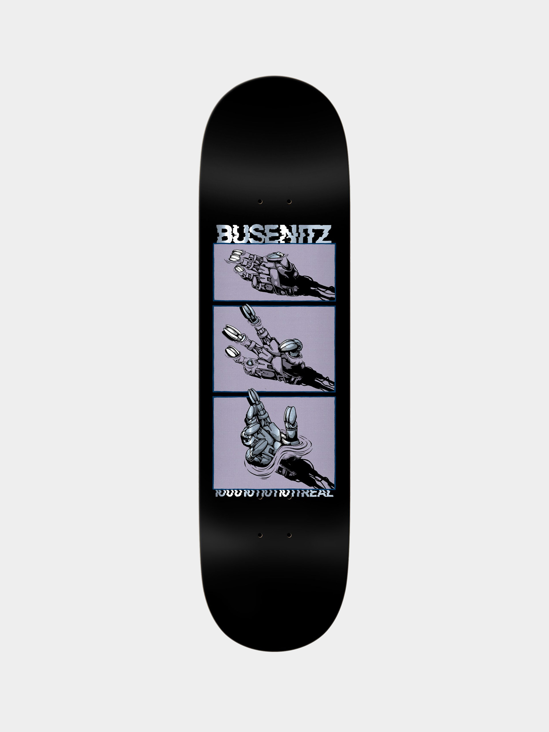 Декa Real Busenitz Ez 4thwall (black)