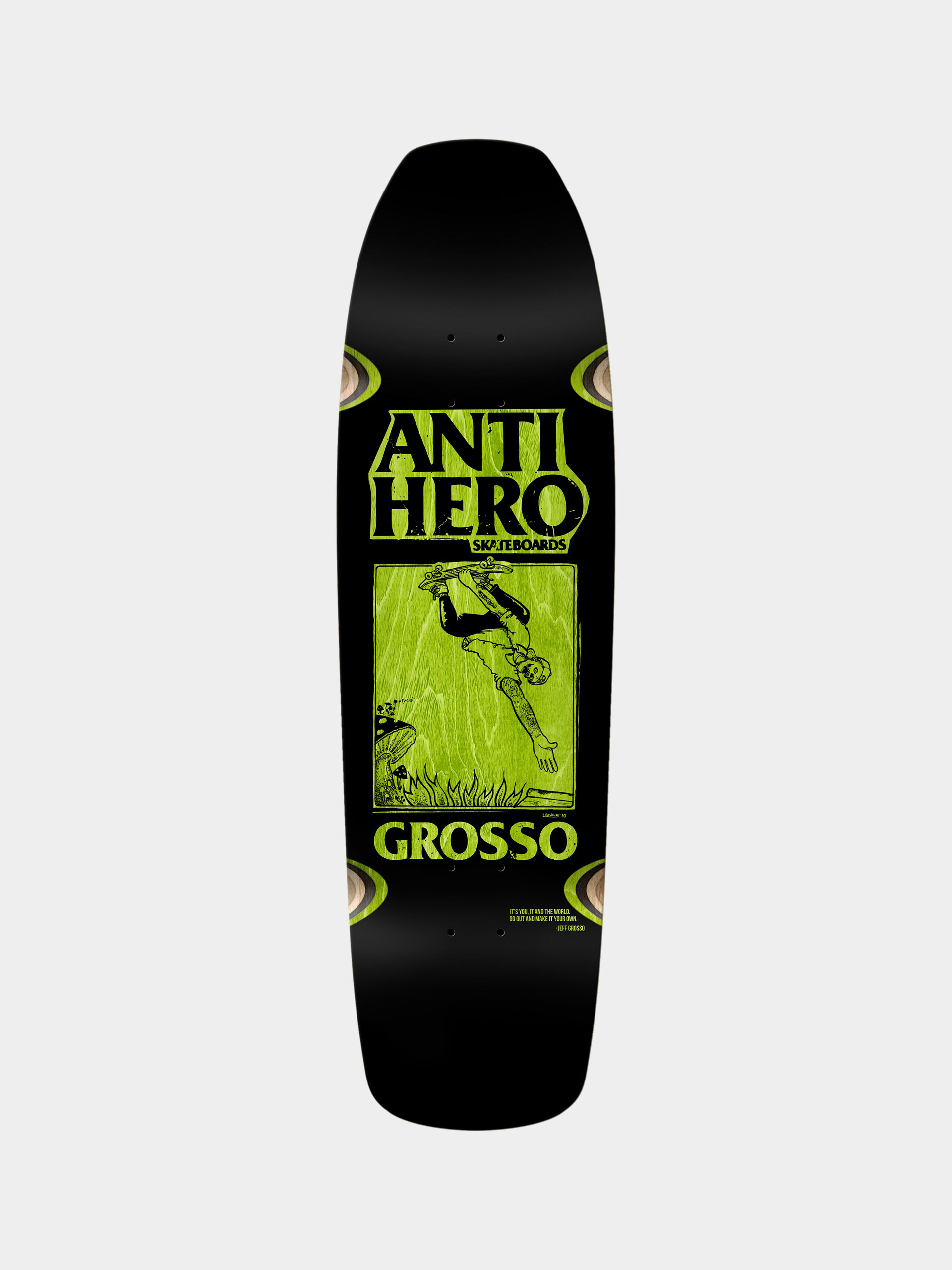 Декa Antihero SSD25 Gross Blk WW (black/yellow)