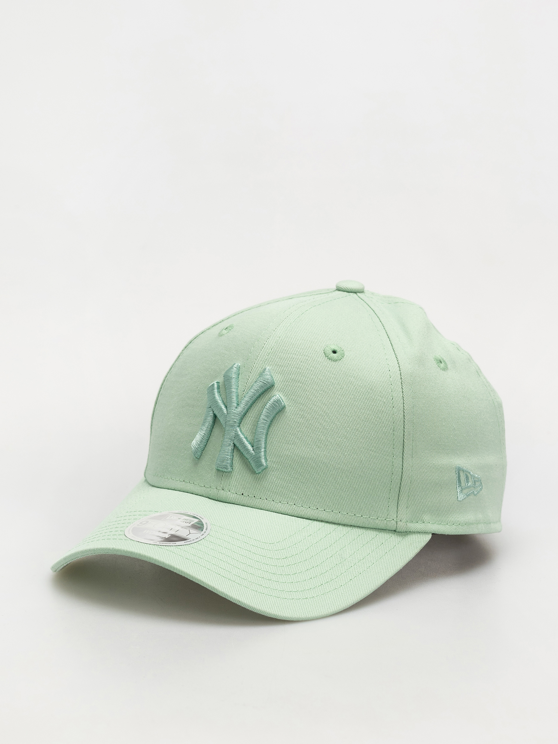 u041au0435u043fu043au0430 New Era League Essential 9Forty New York Yankees Wmn (green pstl)