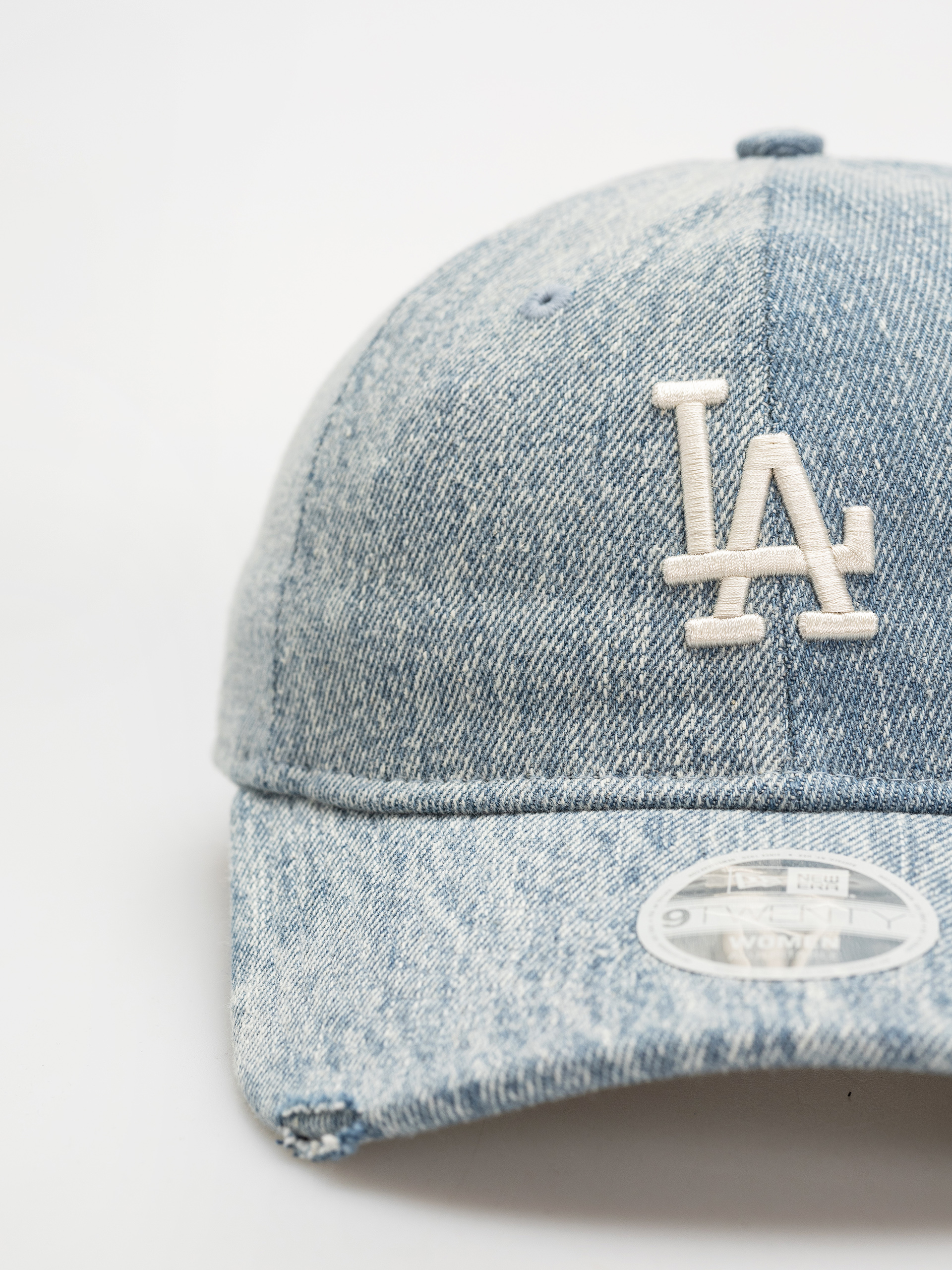 Кепка New Era Acid Denim 9Twenty La Dodgers Wmn (pastel blue)