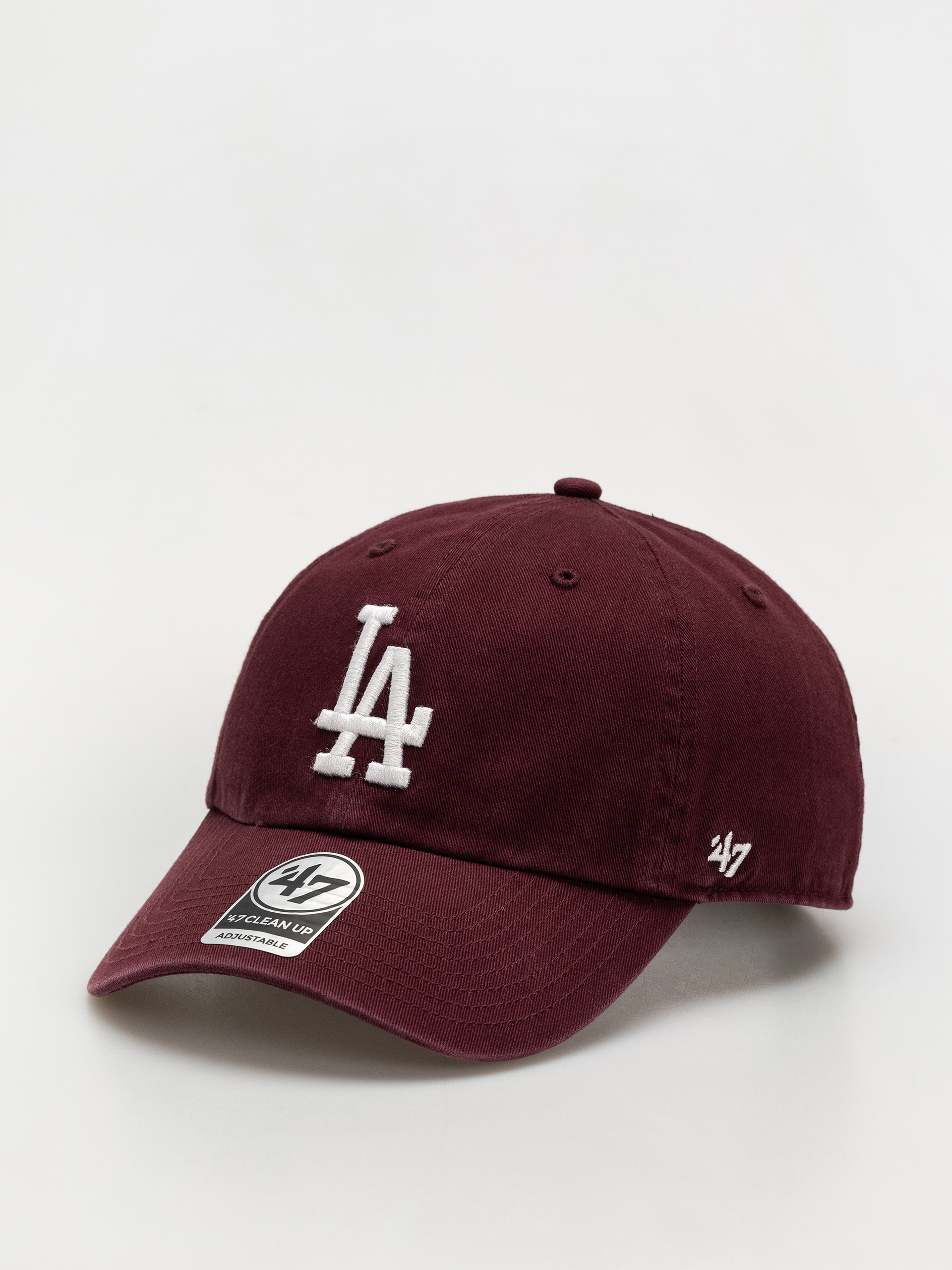 u041au0435u043fu043au0430 47 Brand MLB Los Angeles Dodgers (dark maroon)
