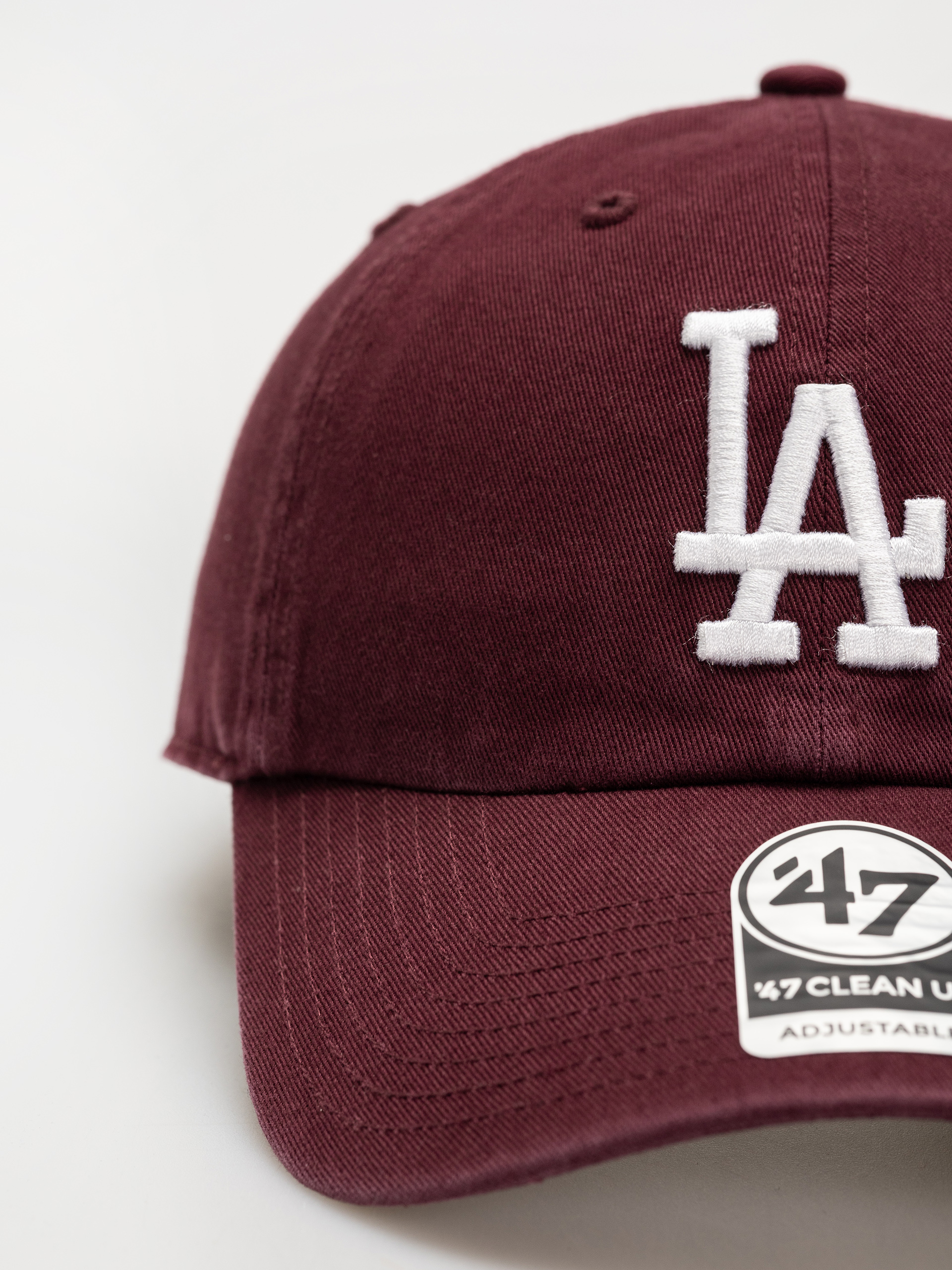 Кепка 47 Brand MLB Los Angeles Dodgers (dark maroon)