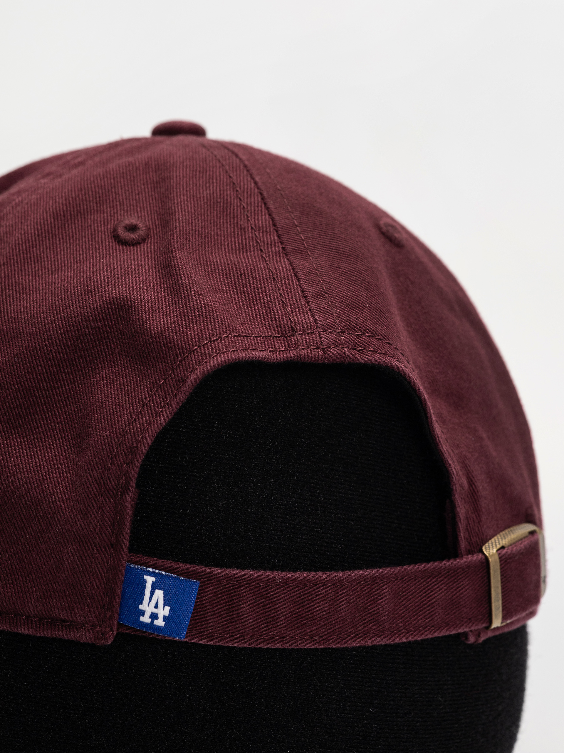 Кепка 47 Brand MLB Los Angeles Dodgers (dark maroon)