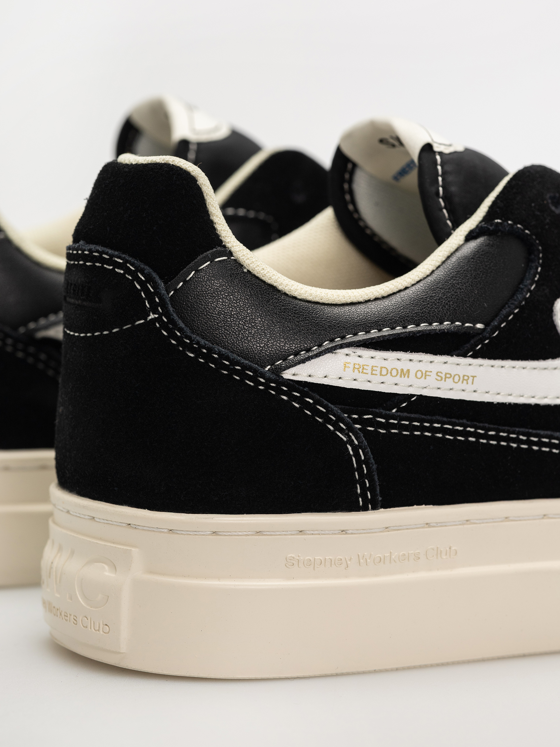 Взуття Stepney Workers Club Pearl S-Strike (black white)