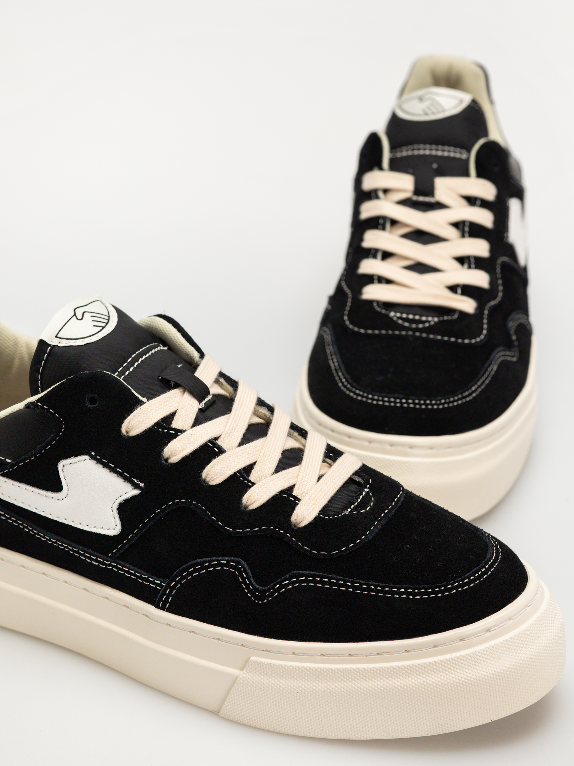 Взуття Stepney Workers Club Pearl S-Strike (black white)