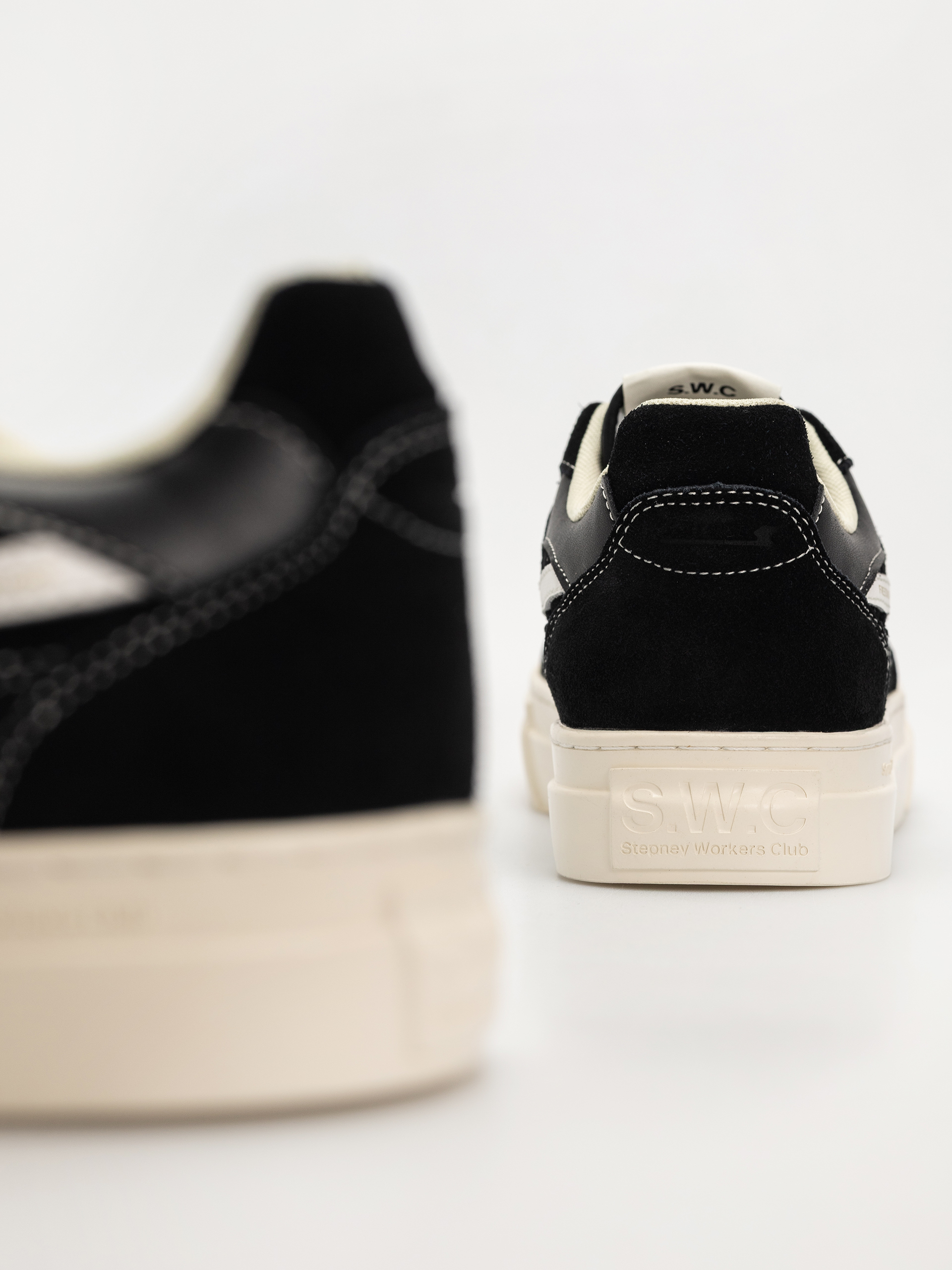 Взуття Stepney Workers Club Pearl S-Strike (black white)