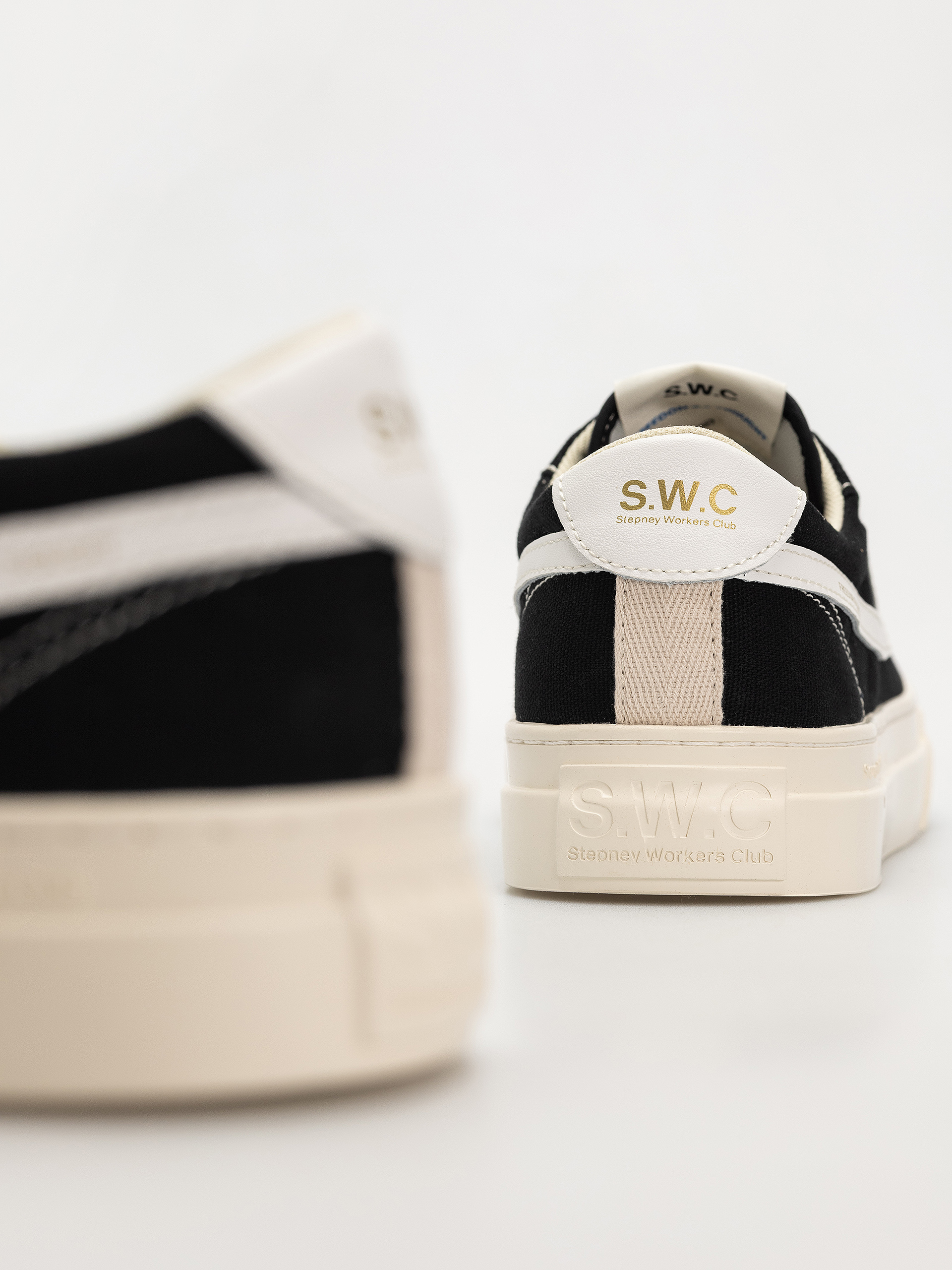 Взуття Stepney Workers Club Dellow S-Strike Cup (black white)