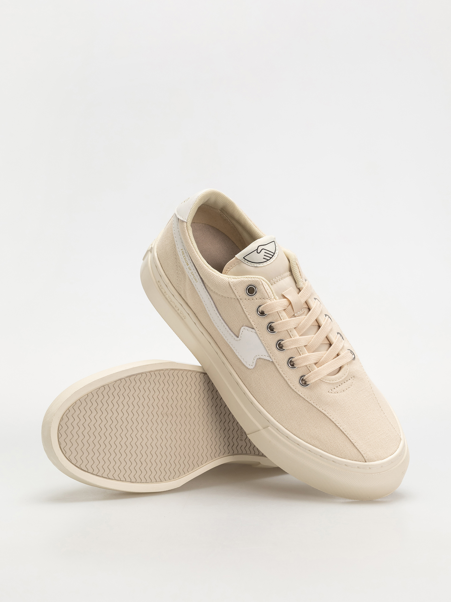 Взуття Stepney Workers Club Dellow S-Strike Cup (ecru white)