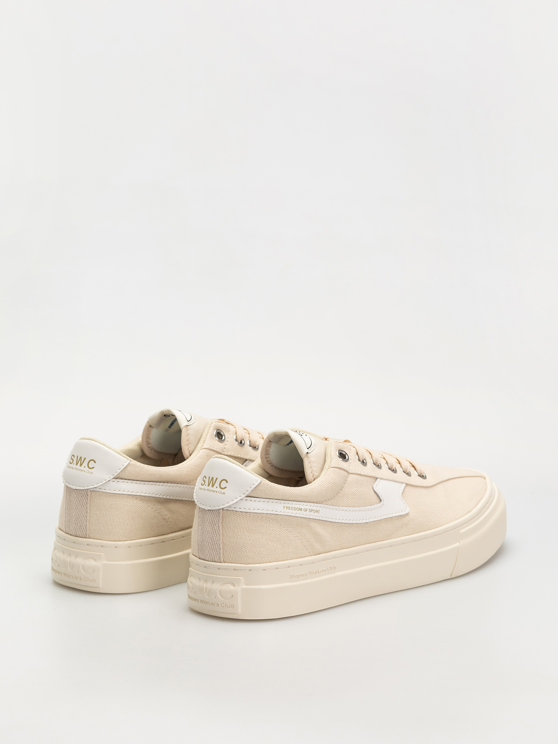 Взуття Stepney Workers Club Dellow S-Strike Cup (ecru white)