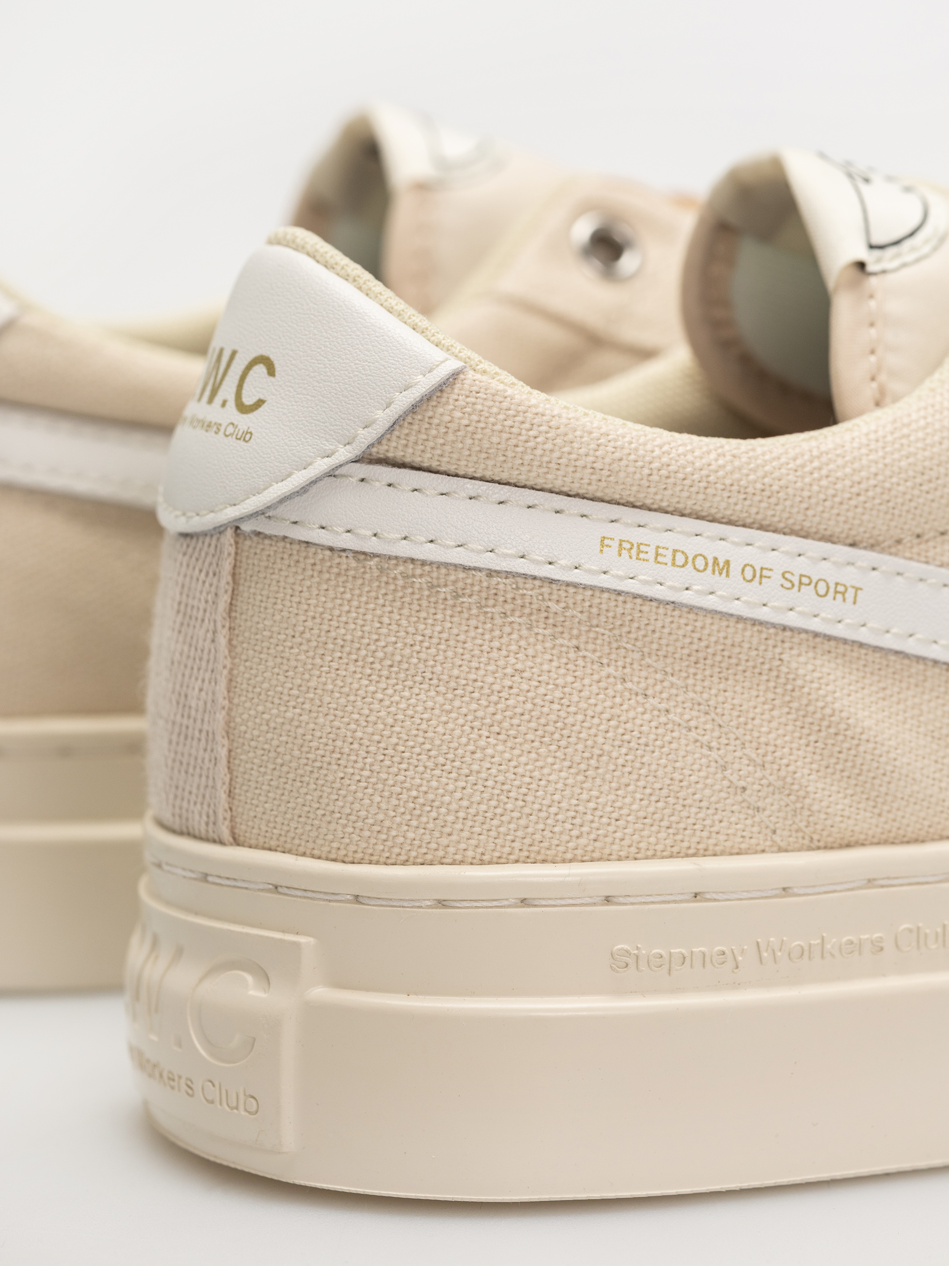 Взуття Stepney Workers Club Dellow S-Strike Cup (ecru white)