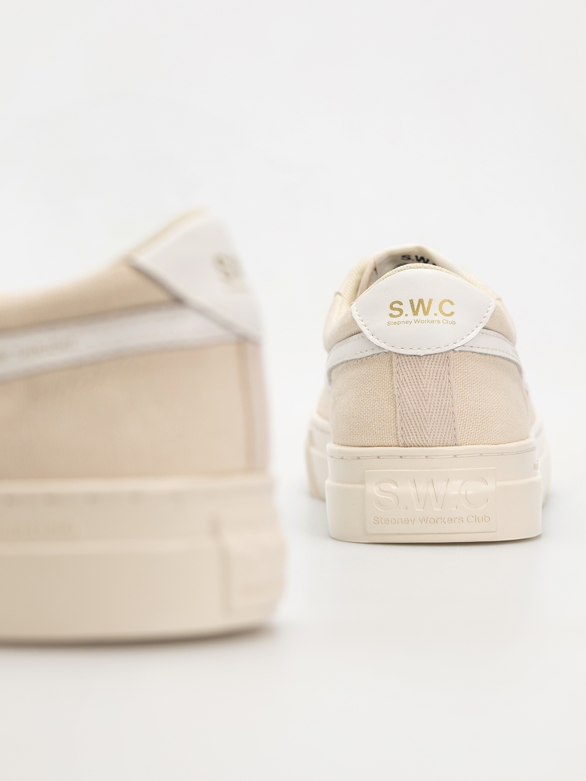 Взуття Stepney Workers Club Dellow S-Strike Cup (ecru white)