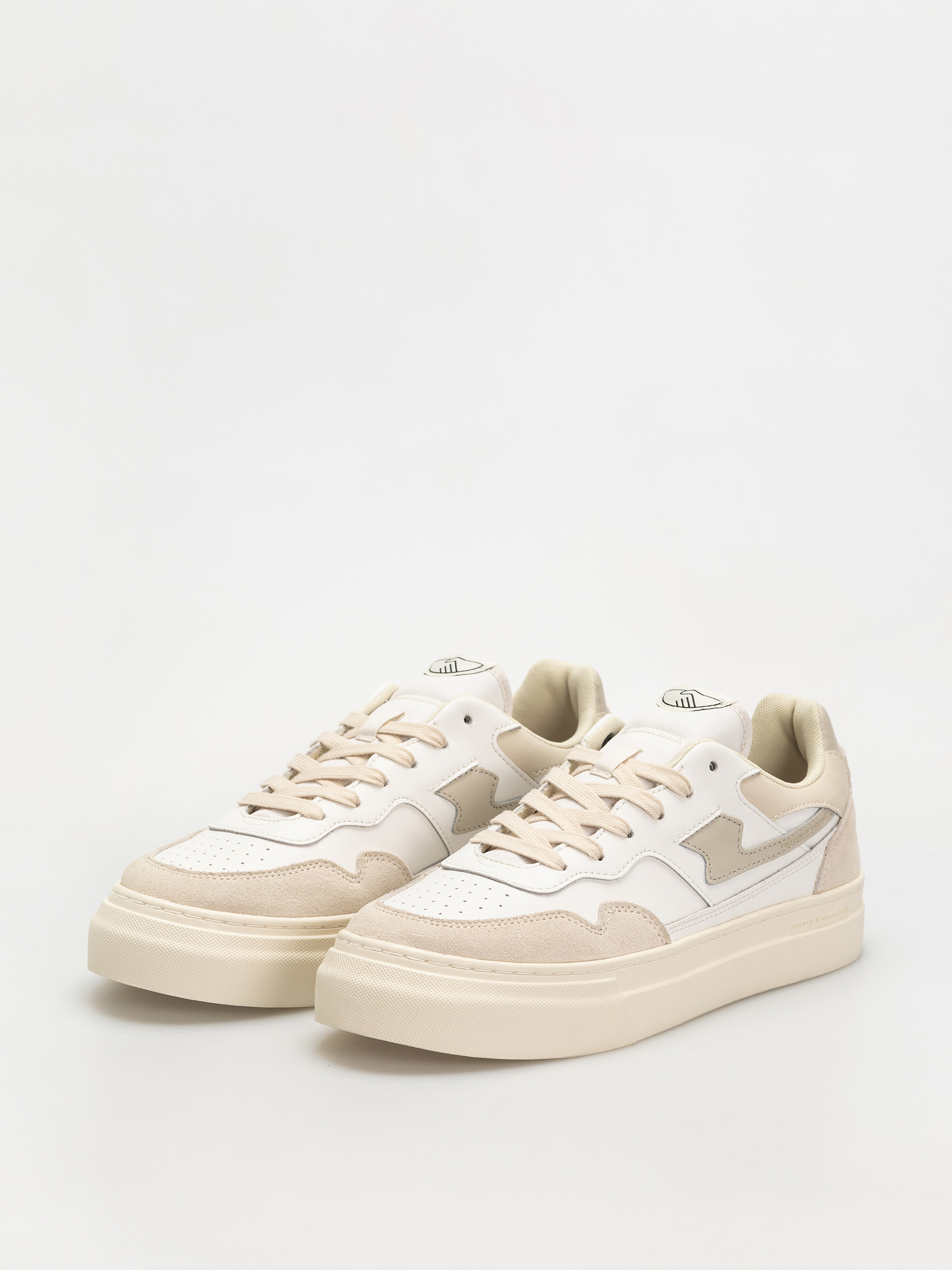Взуття Stepney Workers Club Pearl S-Strike (spring white)