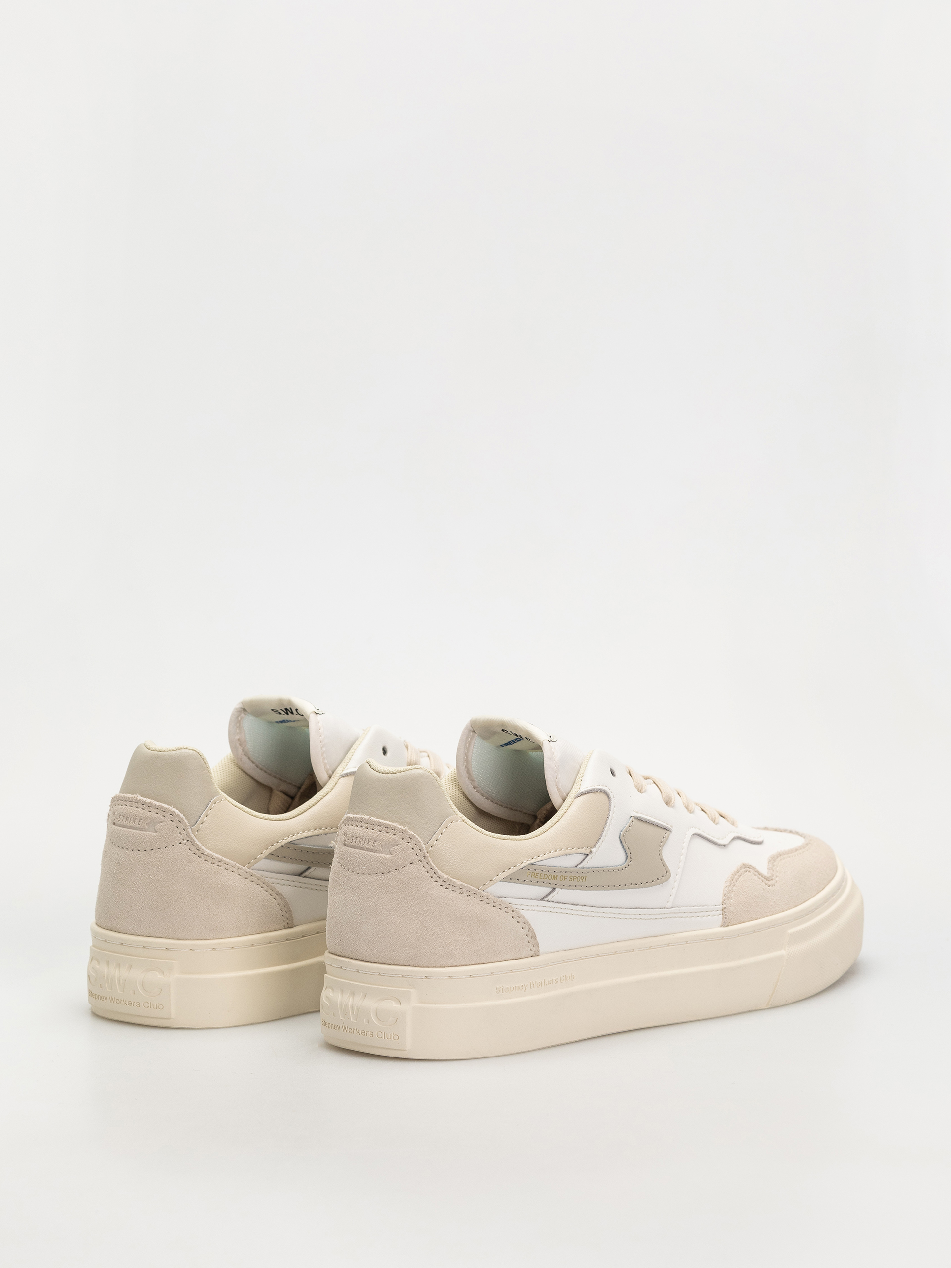 Взуття Stepney Workers Club Pearl S-Strike (spring white)