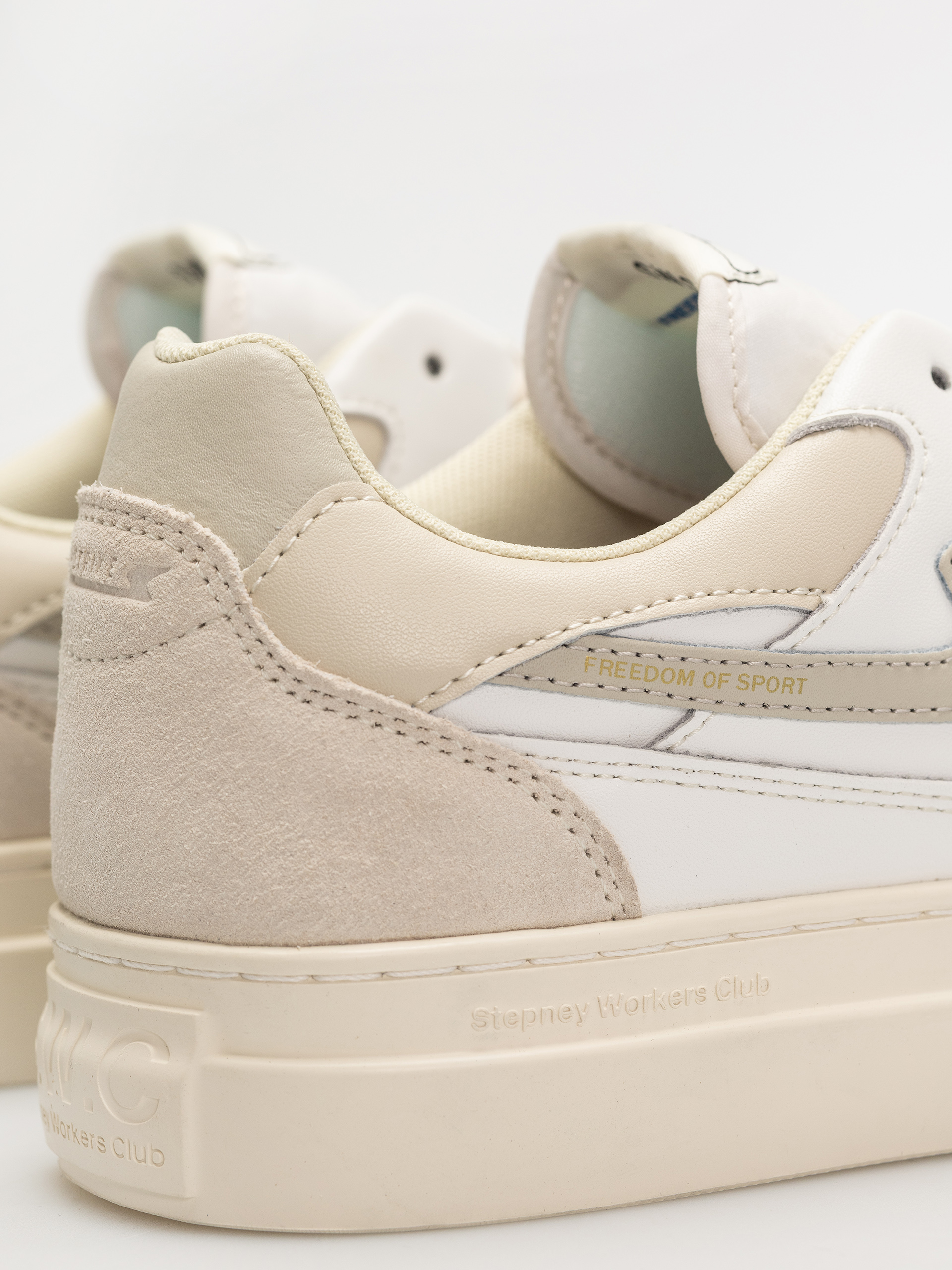 Взуття Stepney Workers Club Pearl S-Strike (spring white)