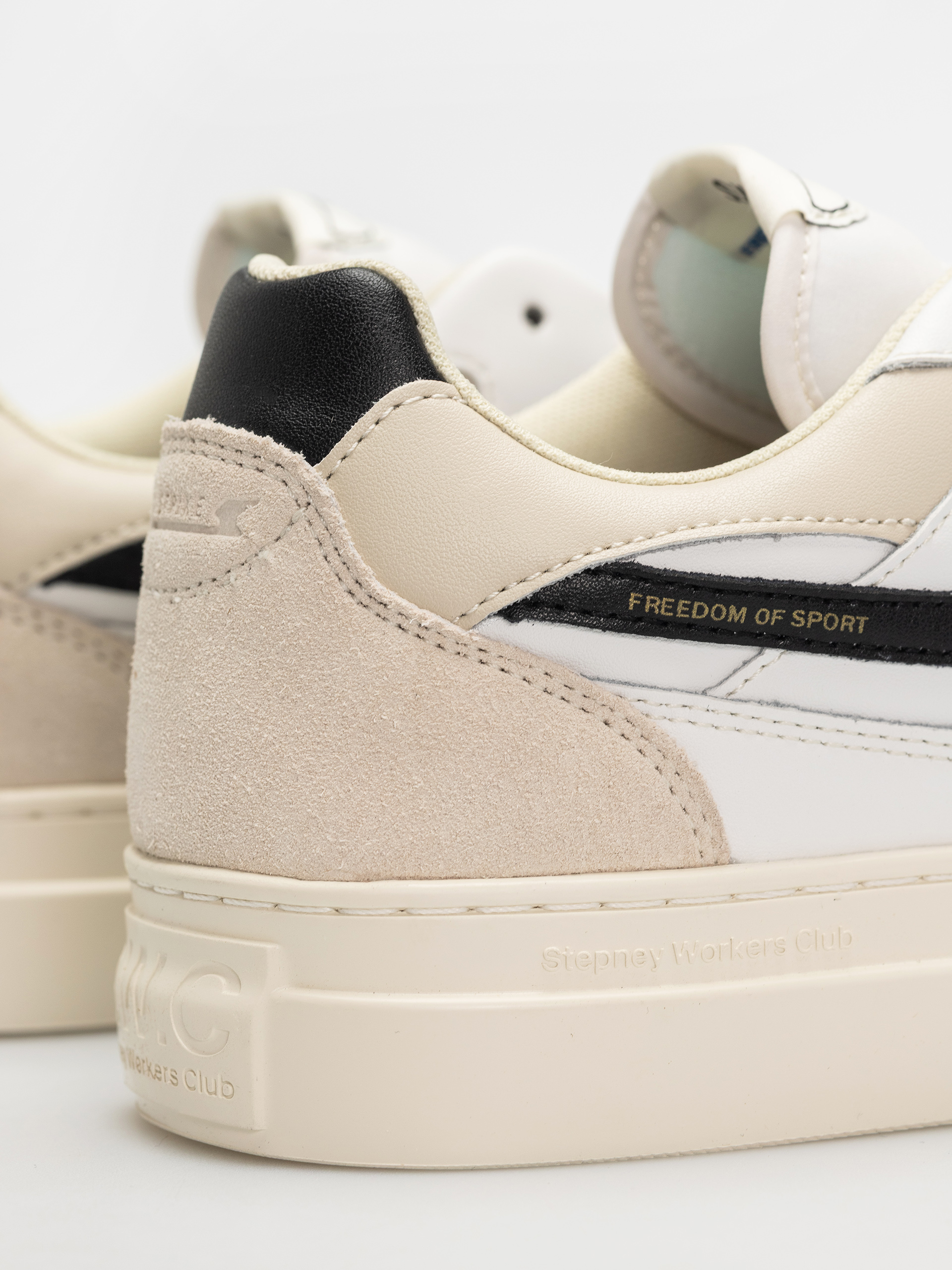 Взуття Stepney Workers Club Pearl S-Strike (spring black)