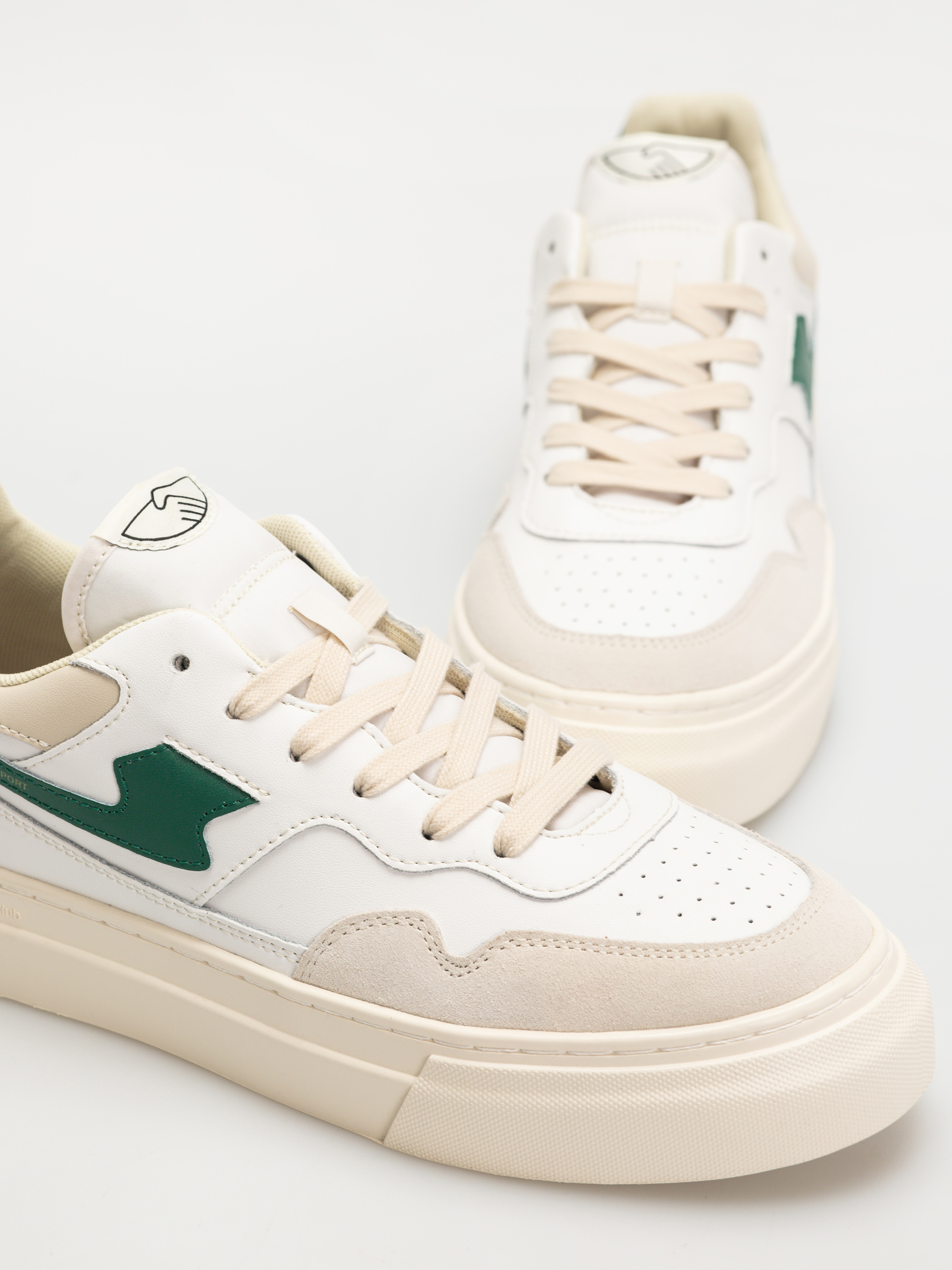 Взуття Stepney Workers Club Pearl S-Strike (spring green)