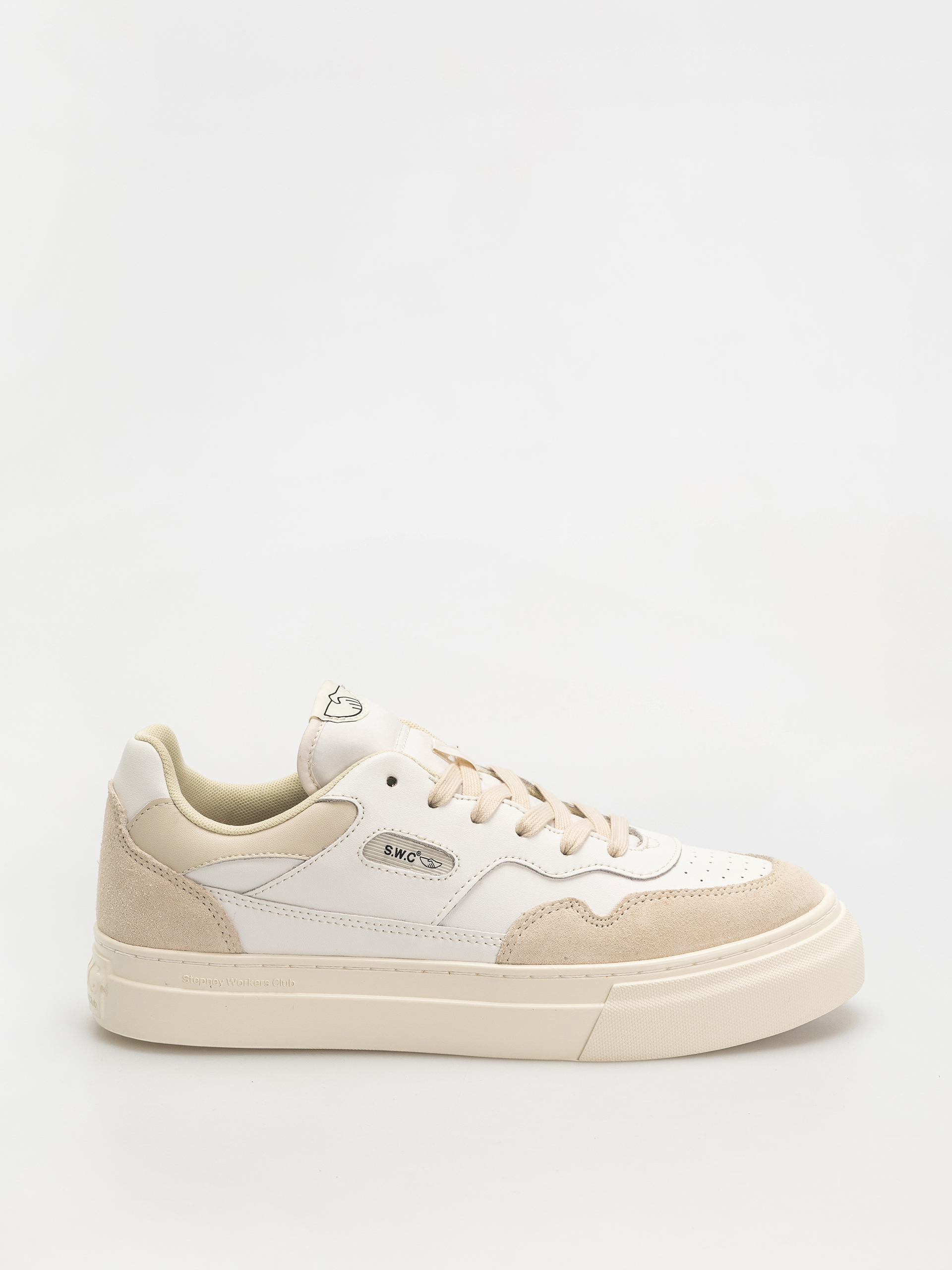 Взуття Stepney Workers Club Pearl (spring white)