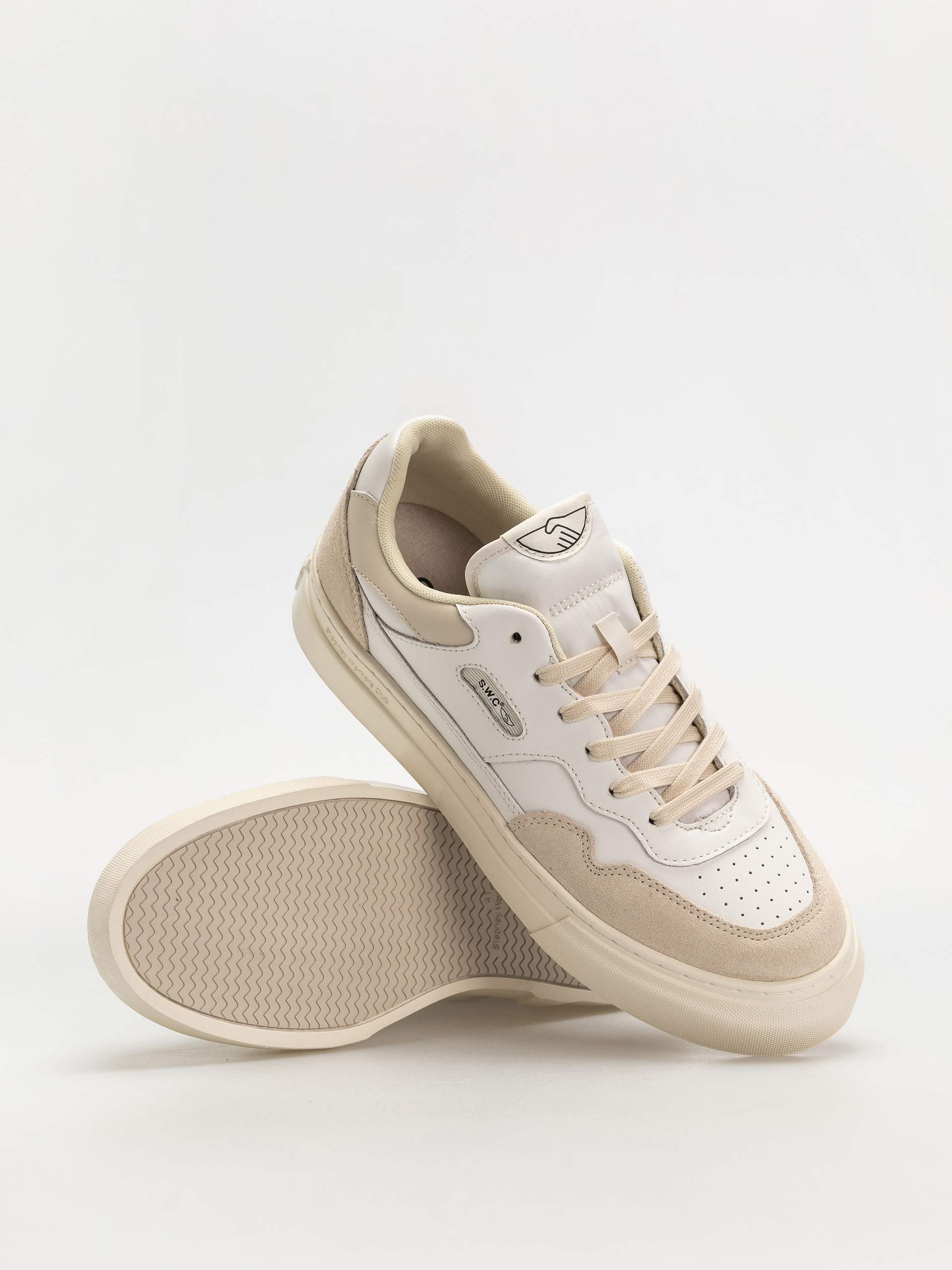 Взуття Stepney Workers Club Pearl (spring white)