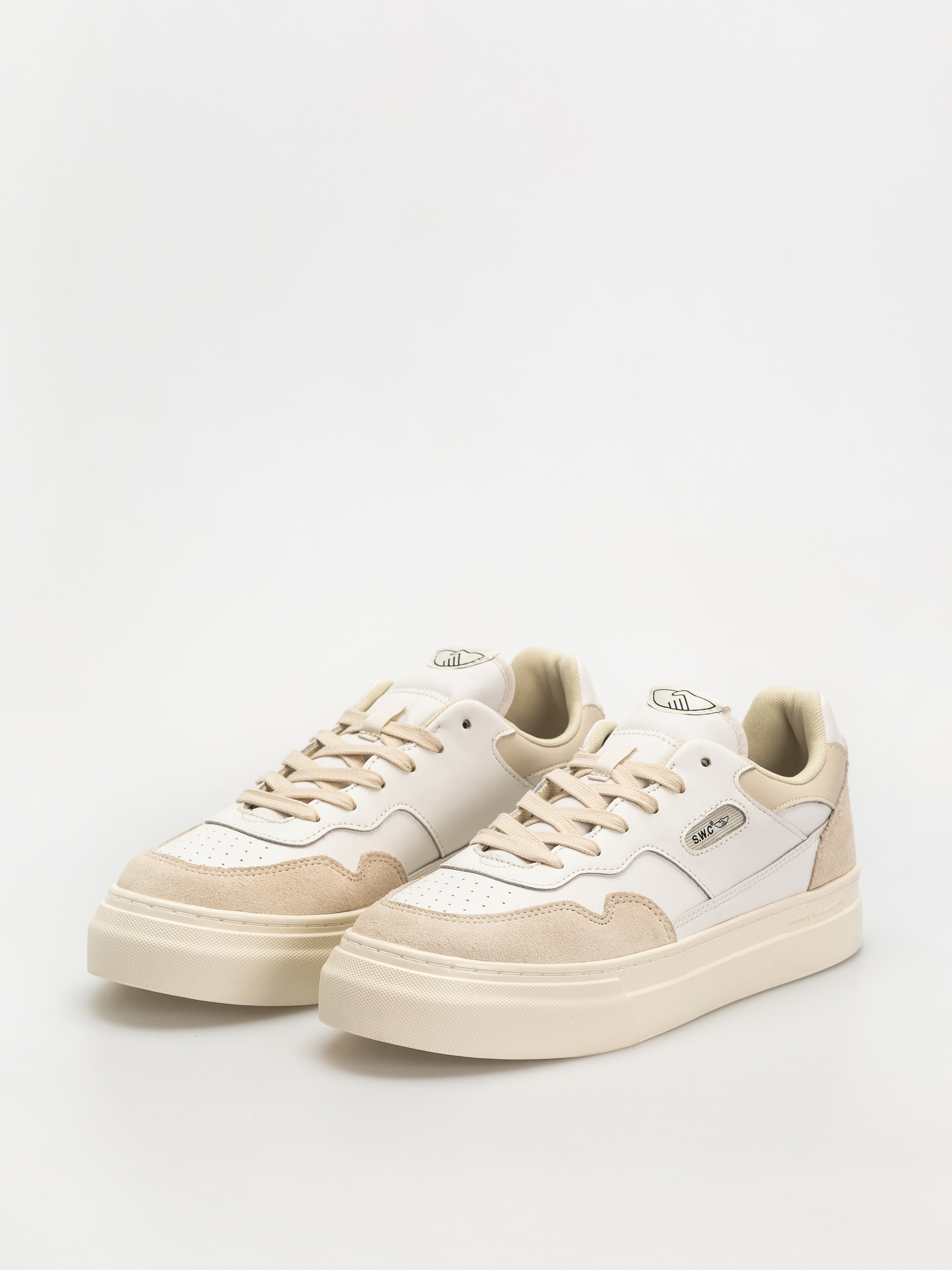 Взуття Stepney Workers Club Pearl (spring white)