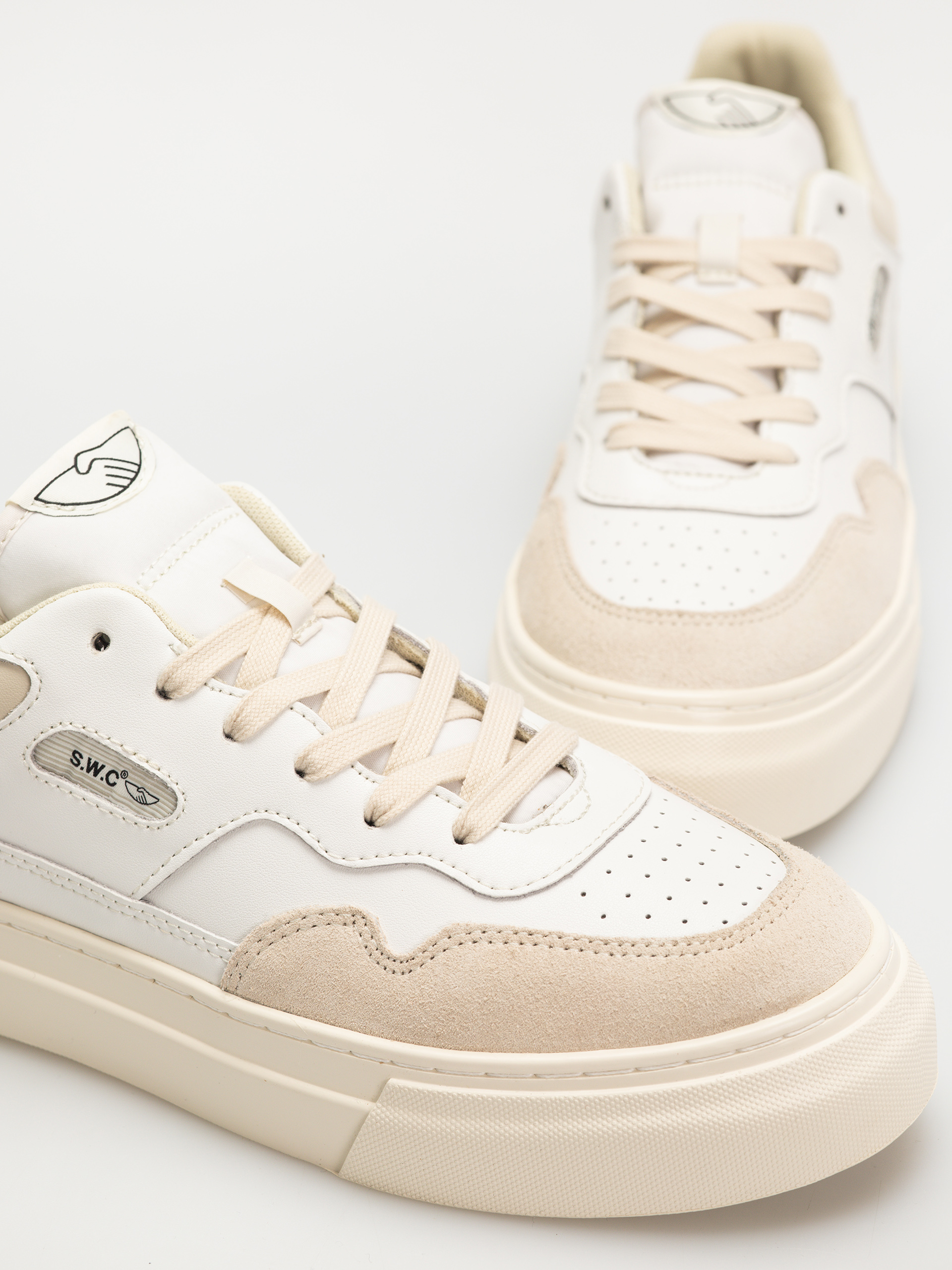 Взуття Stepney Workers Club Pearl (spring white)