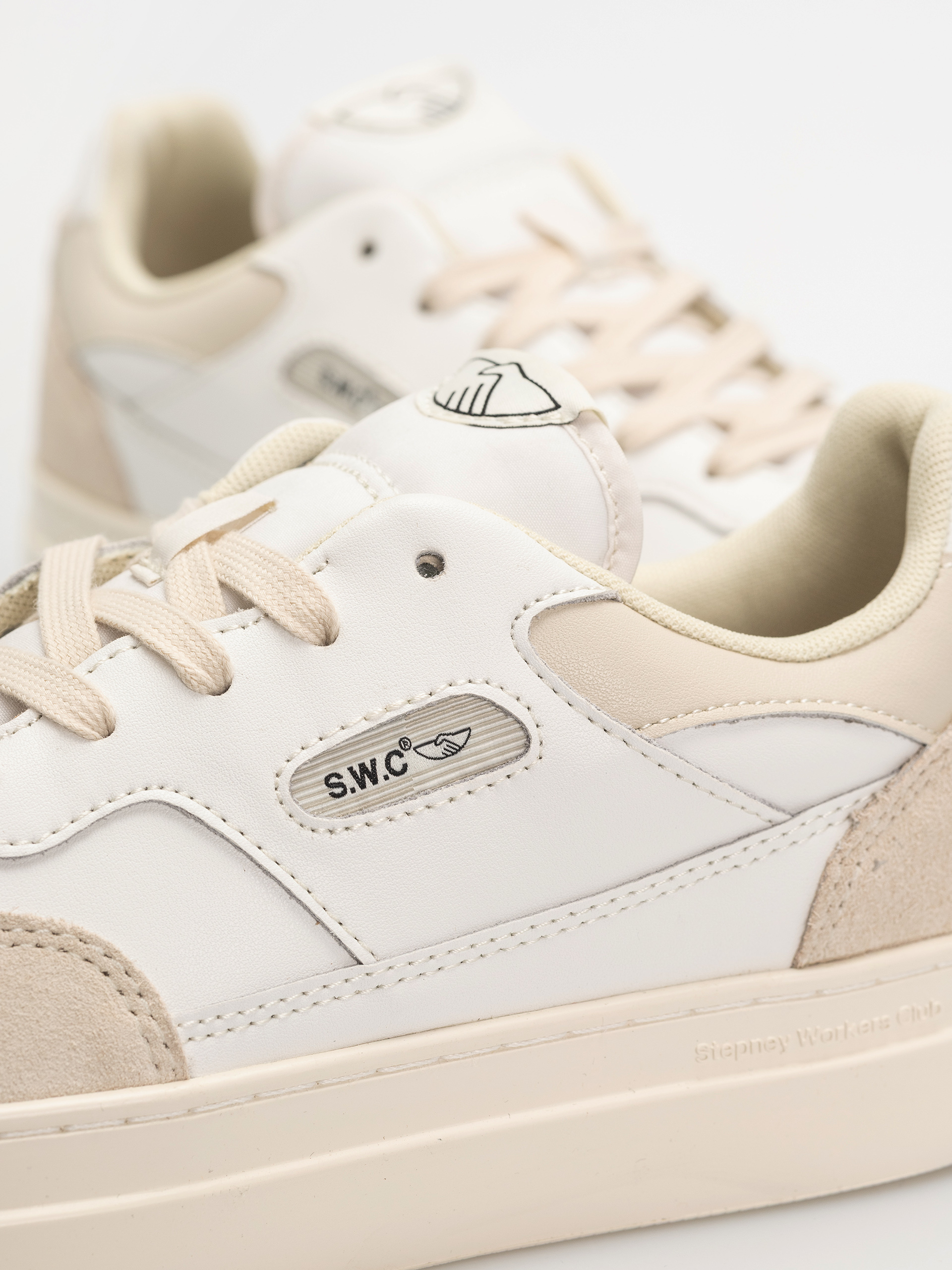 Взуття Stepney Workers Club Pearl (spring white)