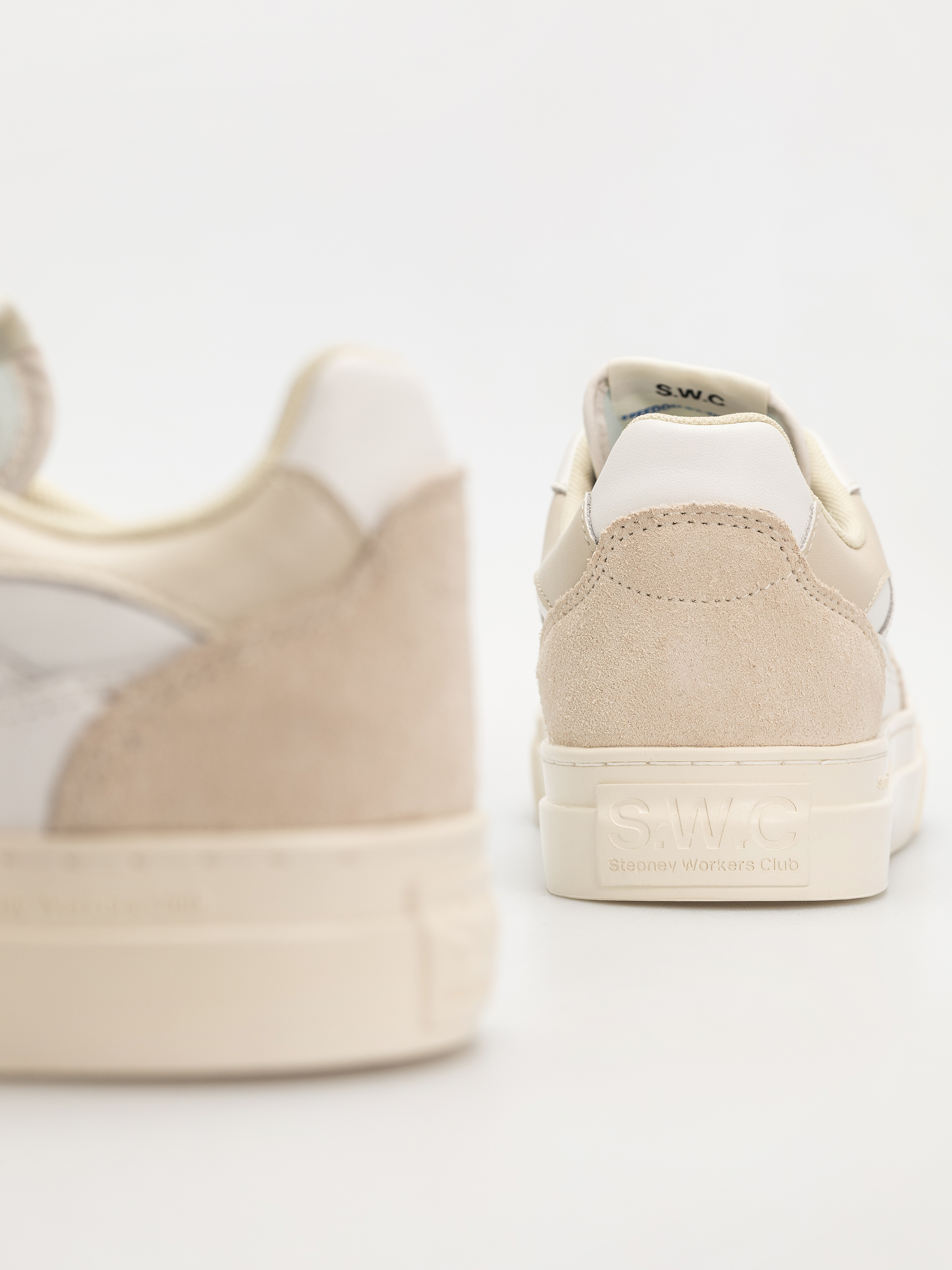 Взуття Stepney Workers Club Pearl (spring white)