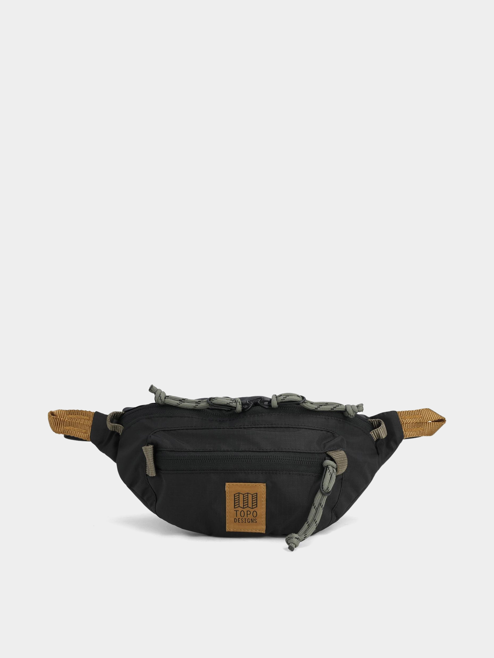u0421u0443u043cu043au0430 u043du0430 u043fu043eu044fu0441 Topo Designs Mountain Waist Pack (black/neutral)