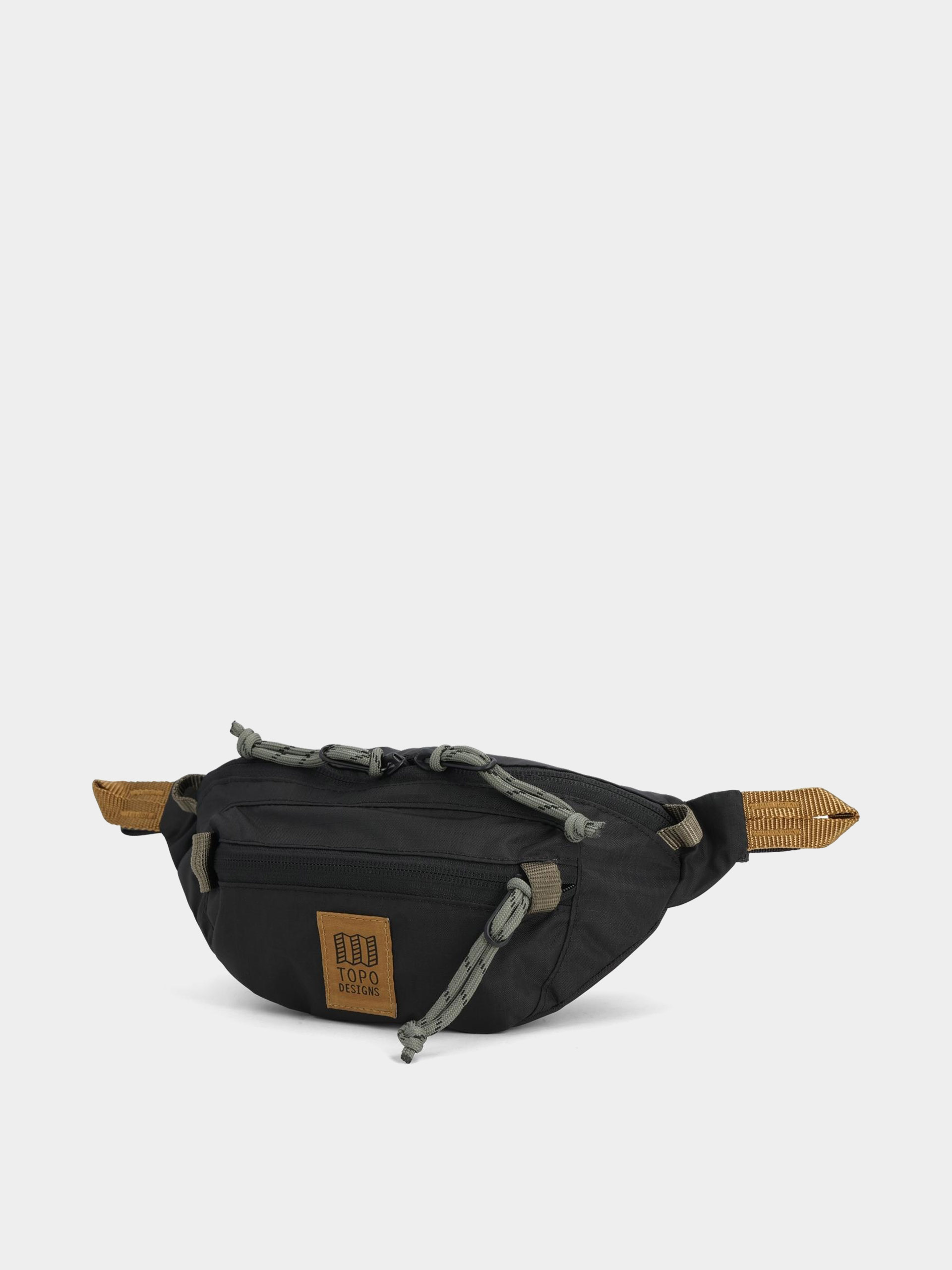 Сумка на пояс Topo Designs Mountain Waist Pack (black/neutral)