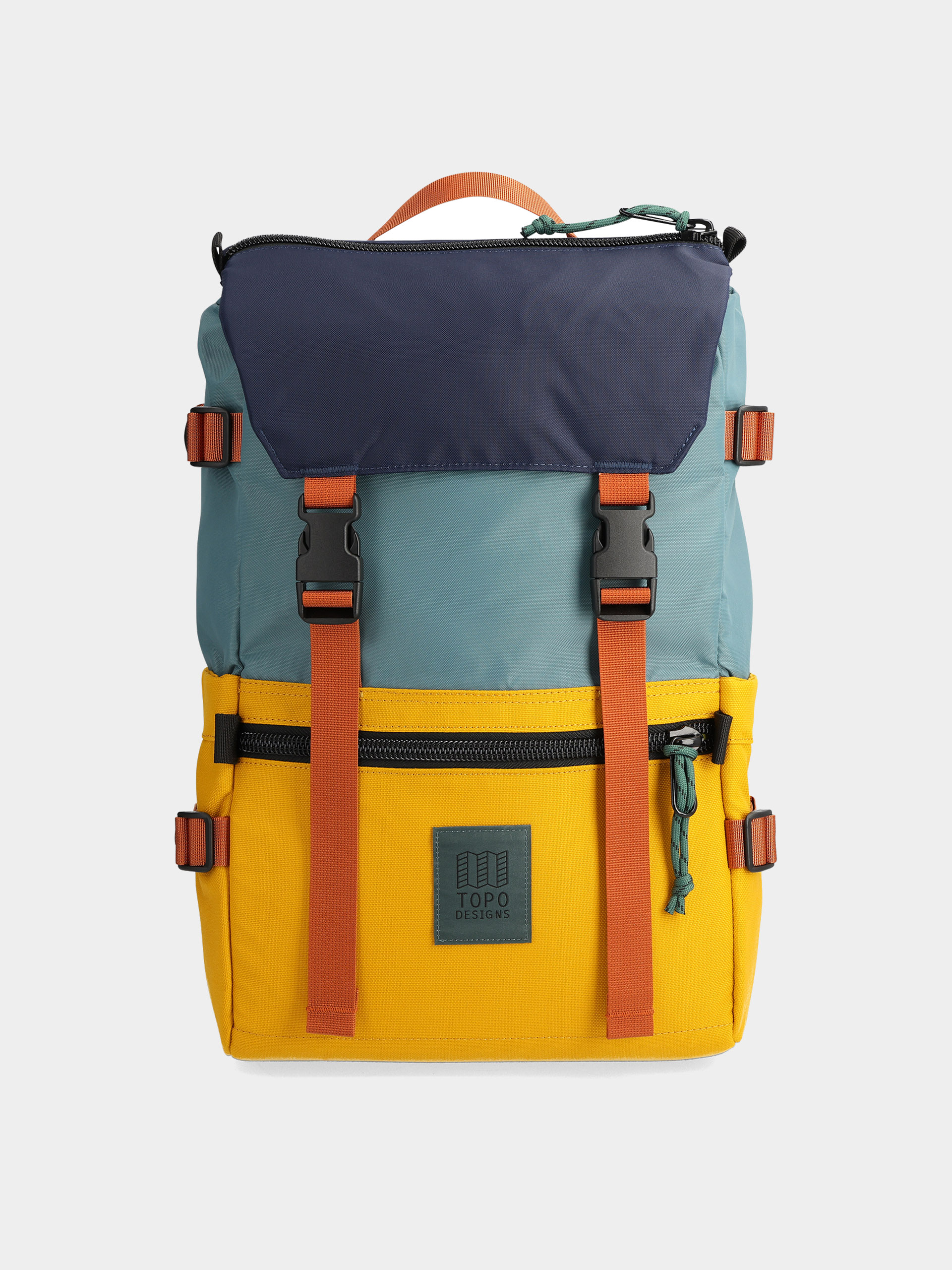 u0420u044eu043au0437u0430u043a Topo Designs Rover Pack Classic (sea pine/mustard)