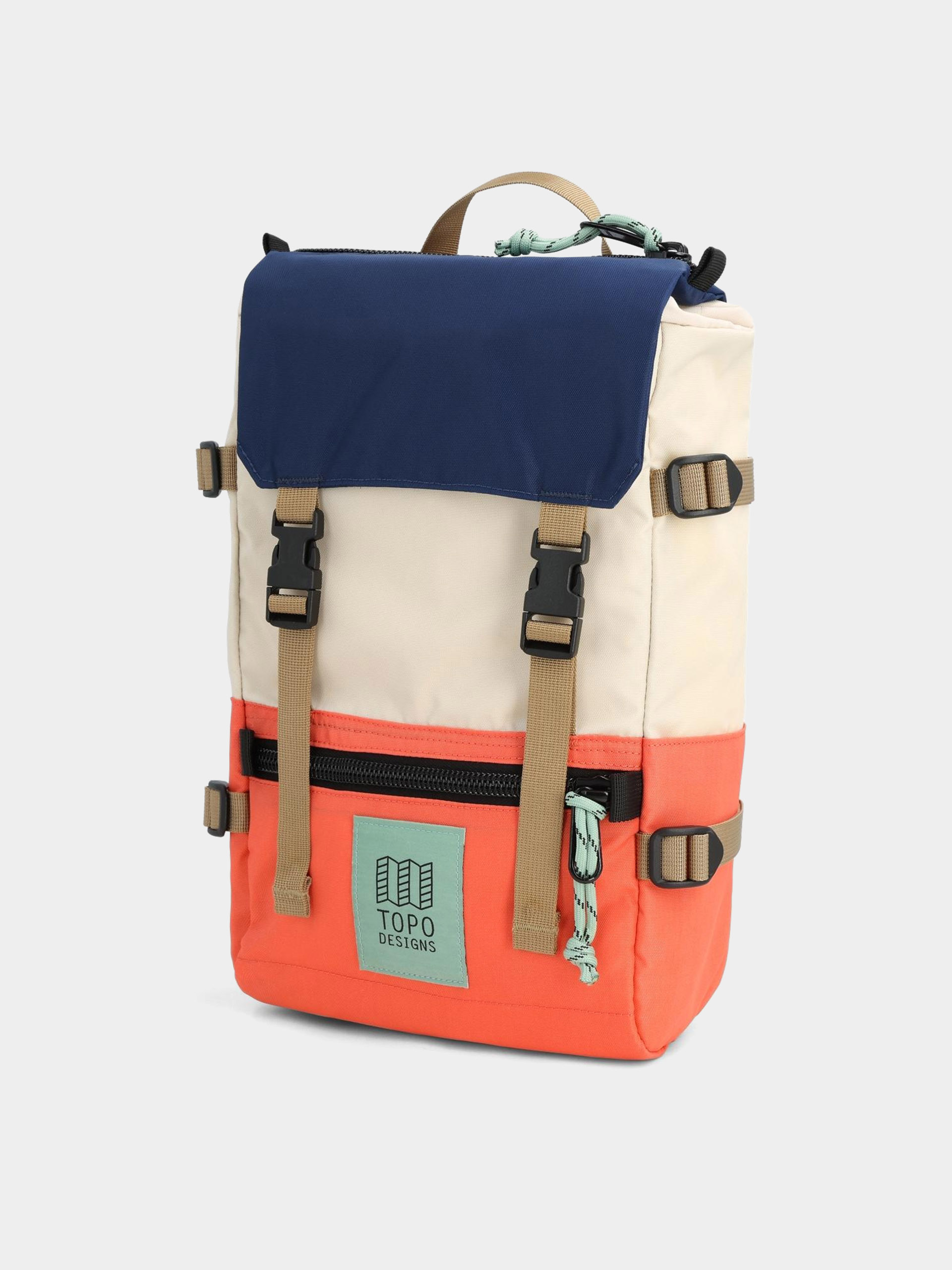 Рюкзак Topo Designs Rover Pack Classic (almond/emberglow)