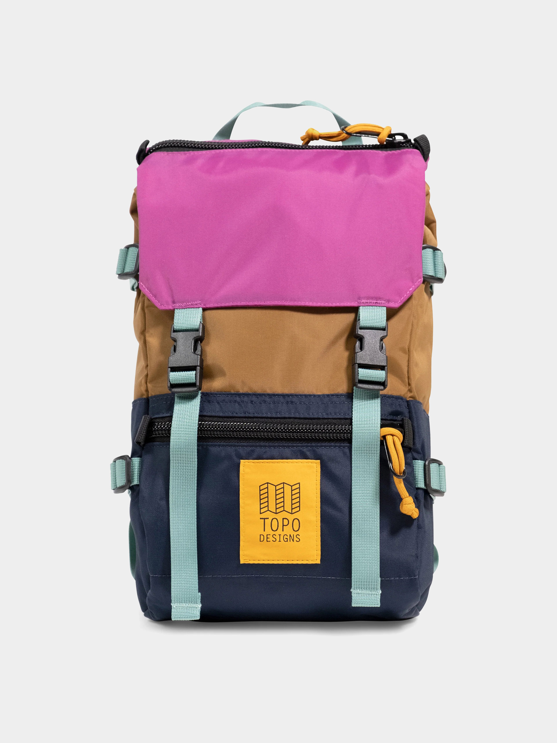 u0420u044eu043au0437u0430u043a Topo Designs Rover Pack Mini (dark khaki/navy)