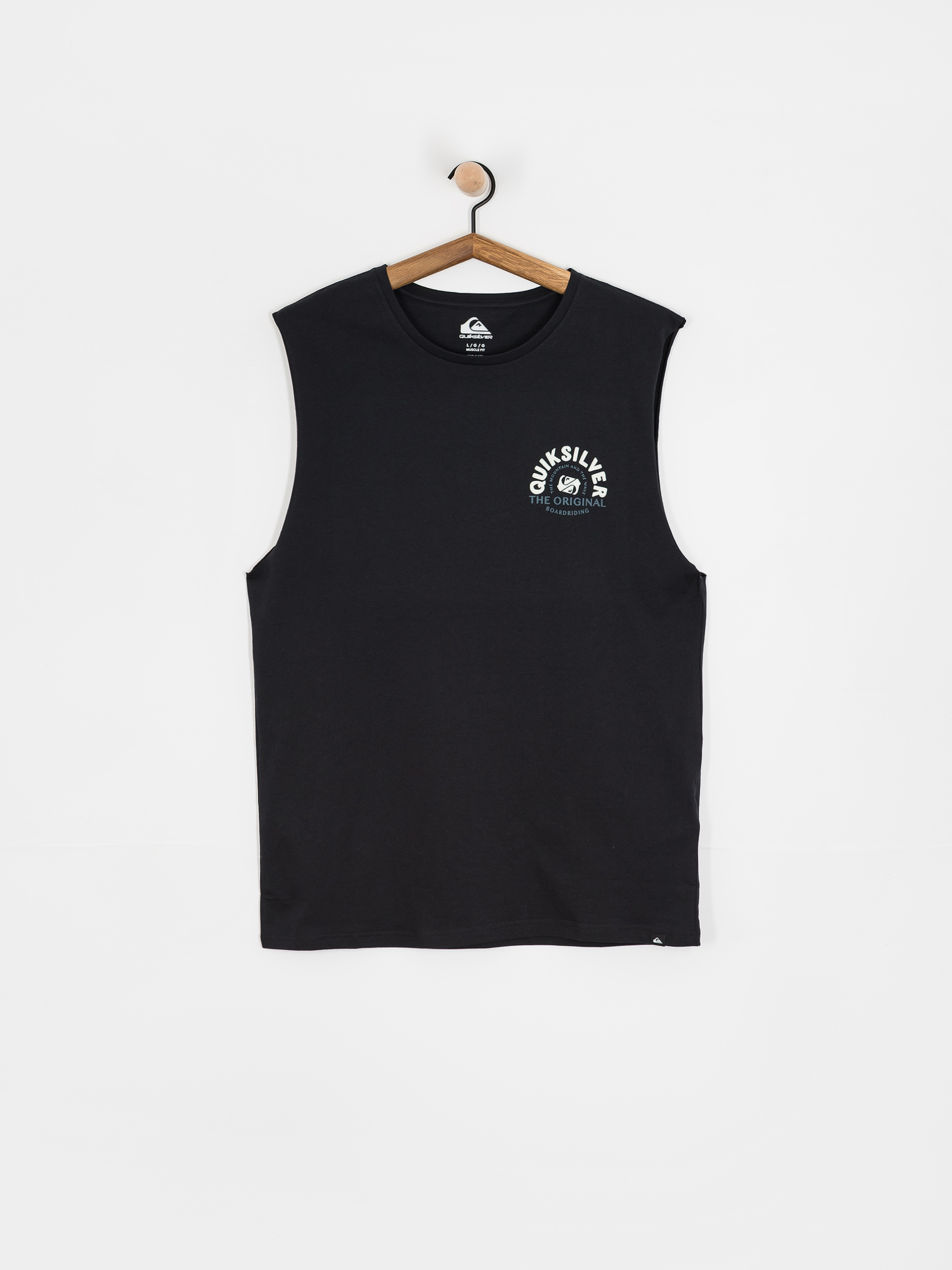  Футболка Quiksilver Summer Road (black)