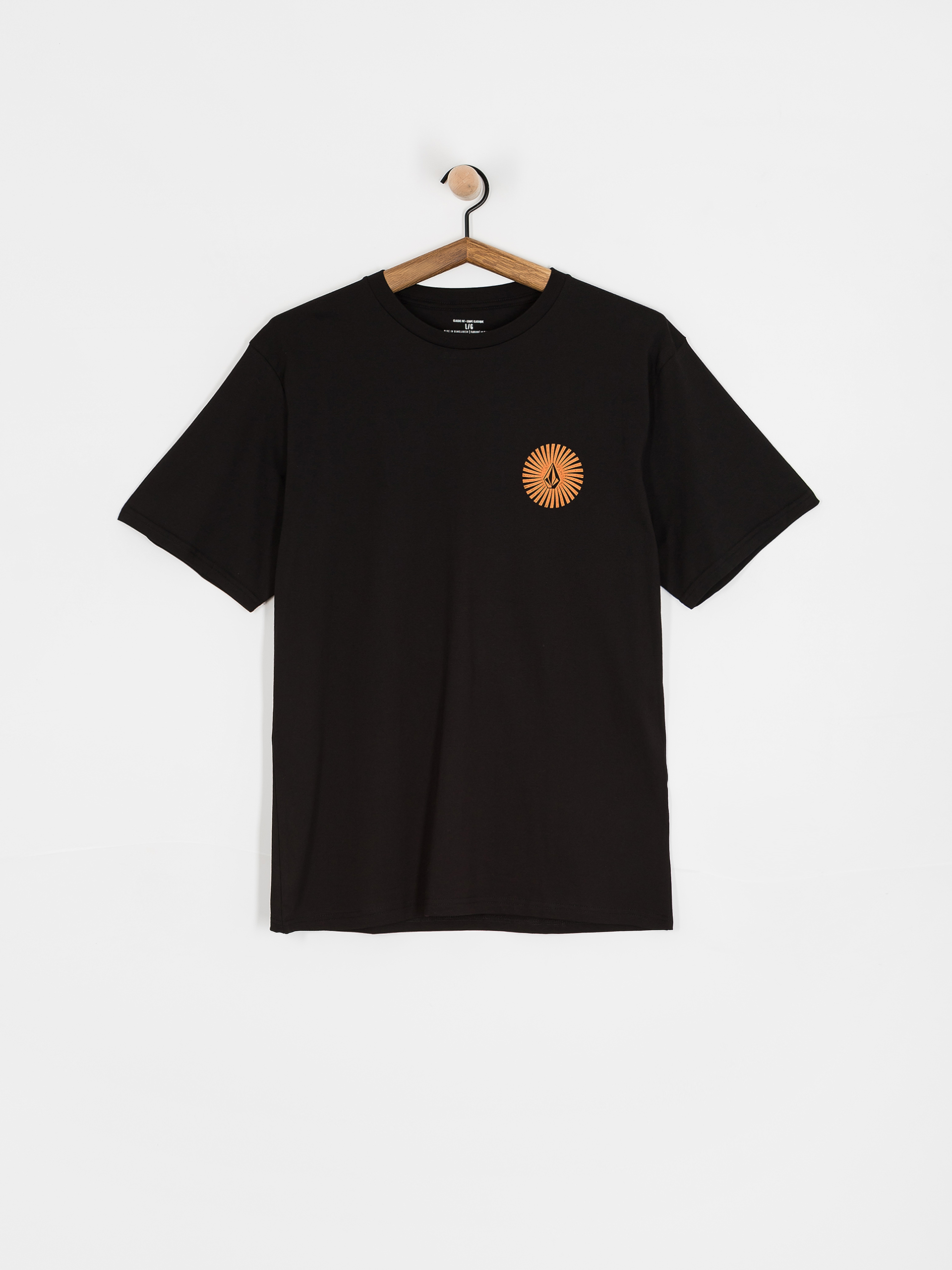 Футболка Volcom Get Out Bsc (black)