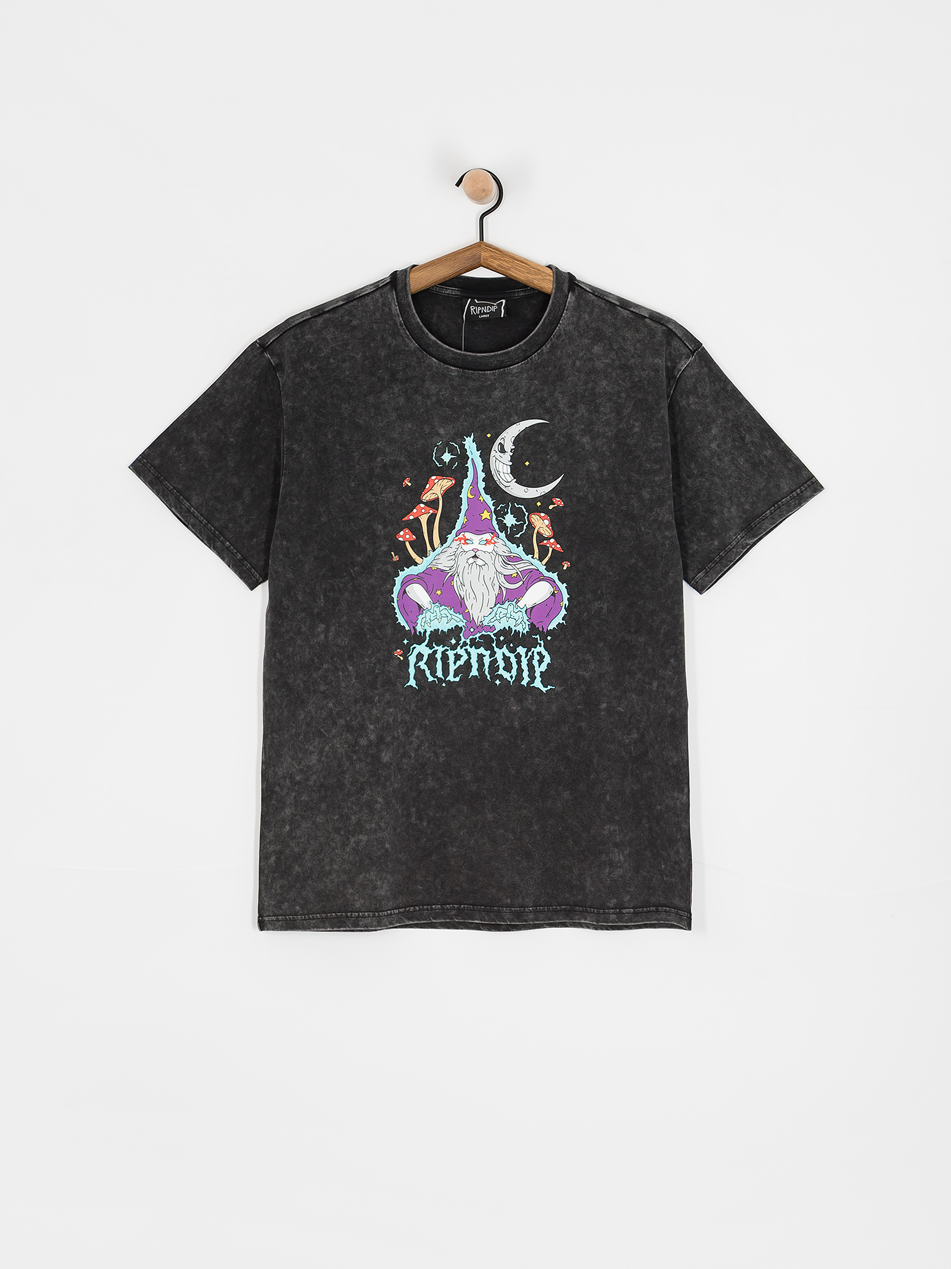 Футболка RipNDip Oracle (black wash)